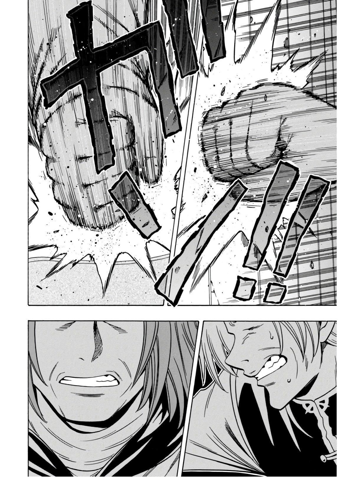 Read Kenja No Mago EN Manga Online