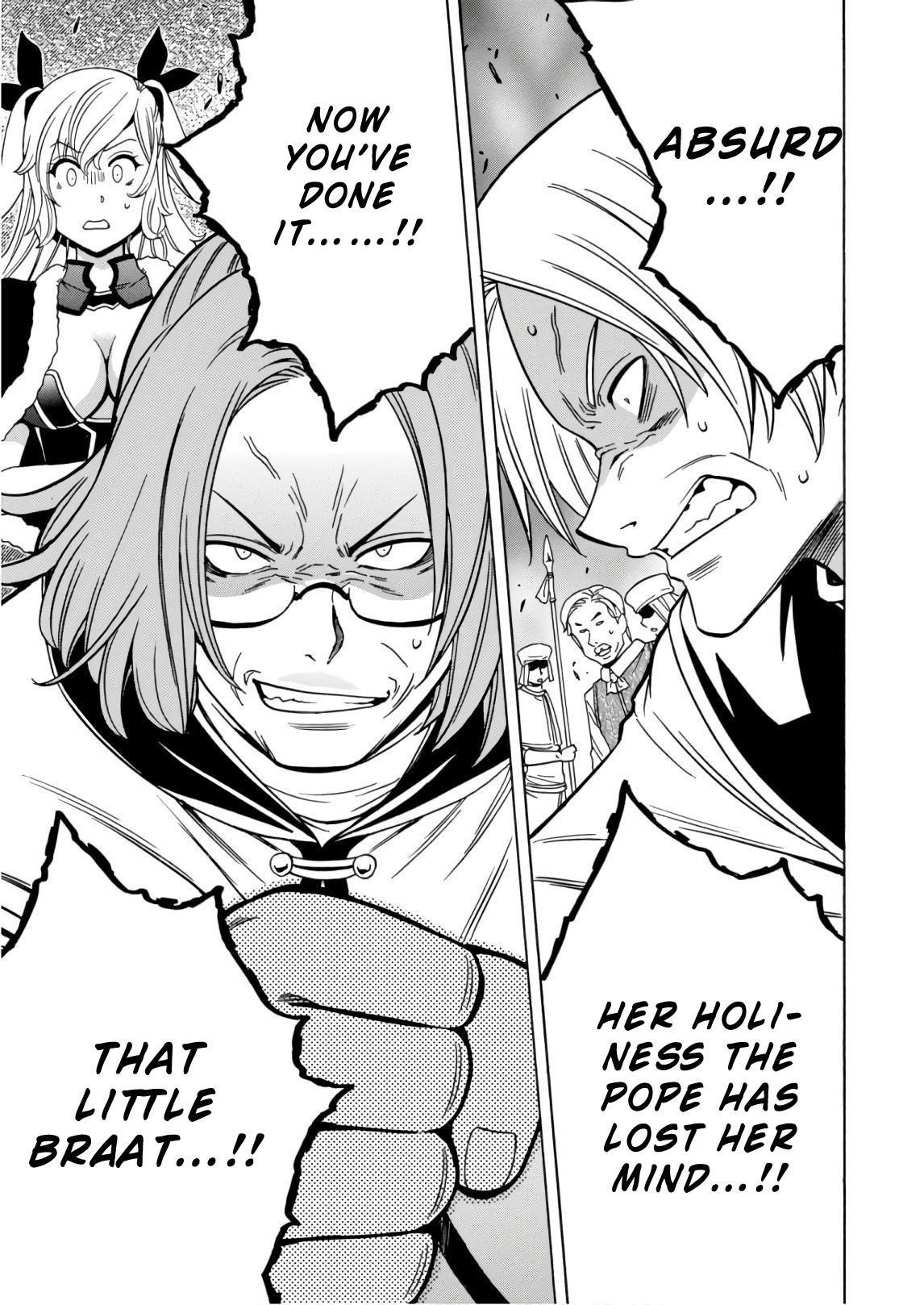 Read Kenja No Mago EN Manga Online