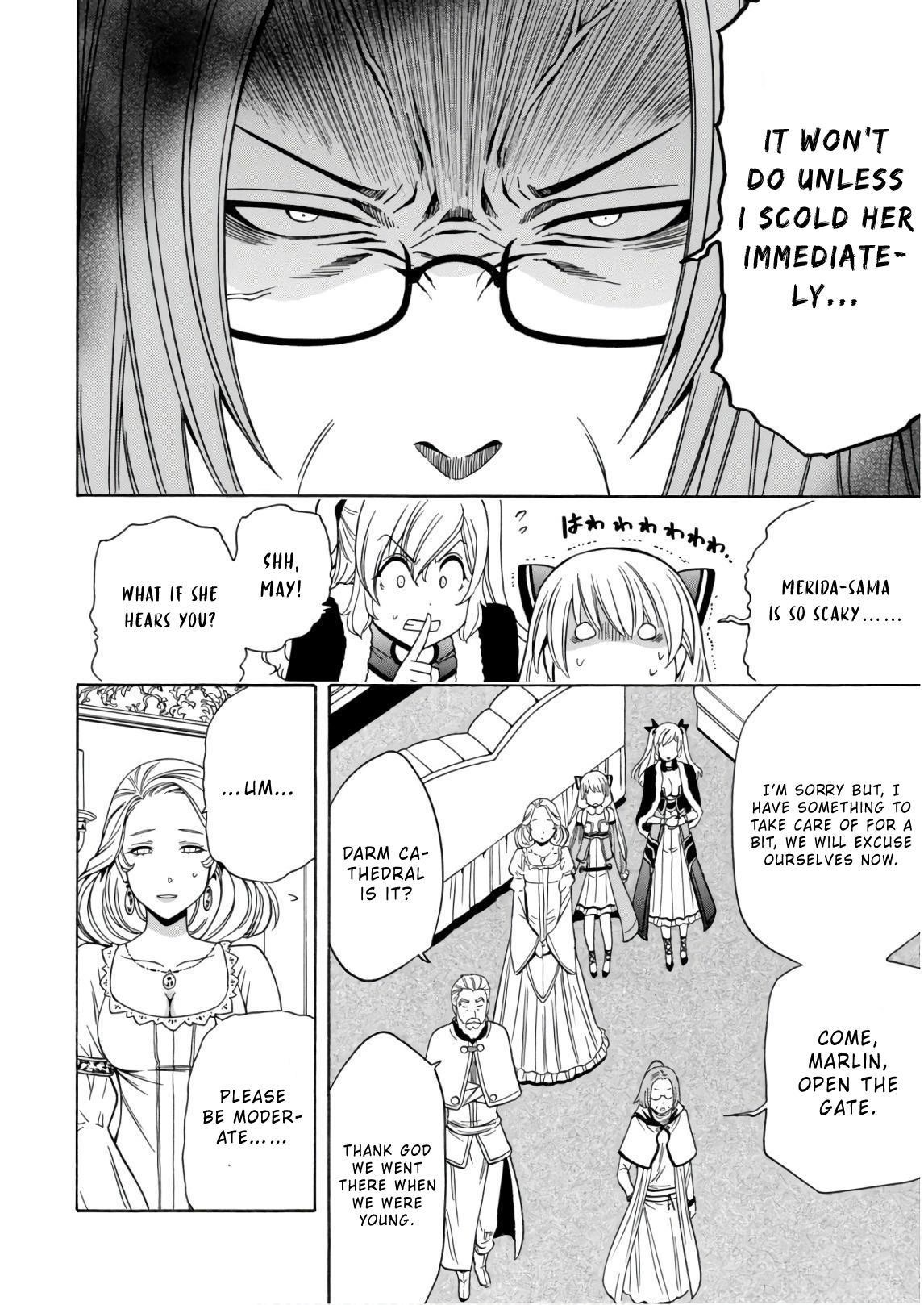 Read Kenja No Mago EN Manga Online
