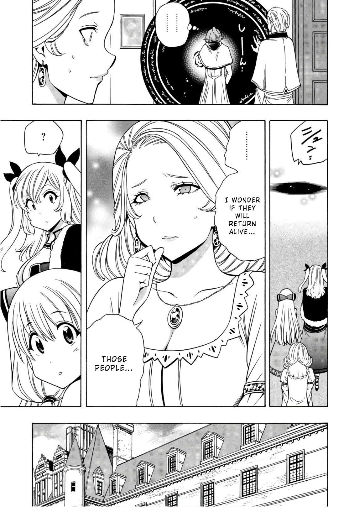 Read Kenja No Mago EN Manga Online
