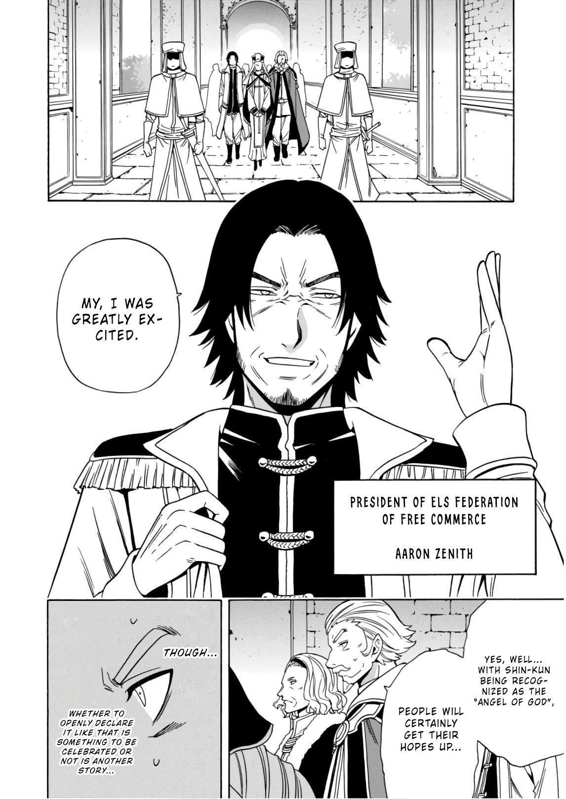 Read Kenja No Mago EN Manga Online