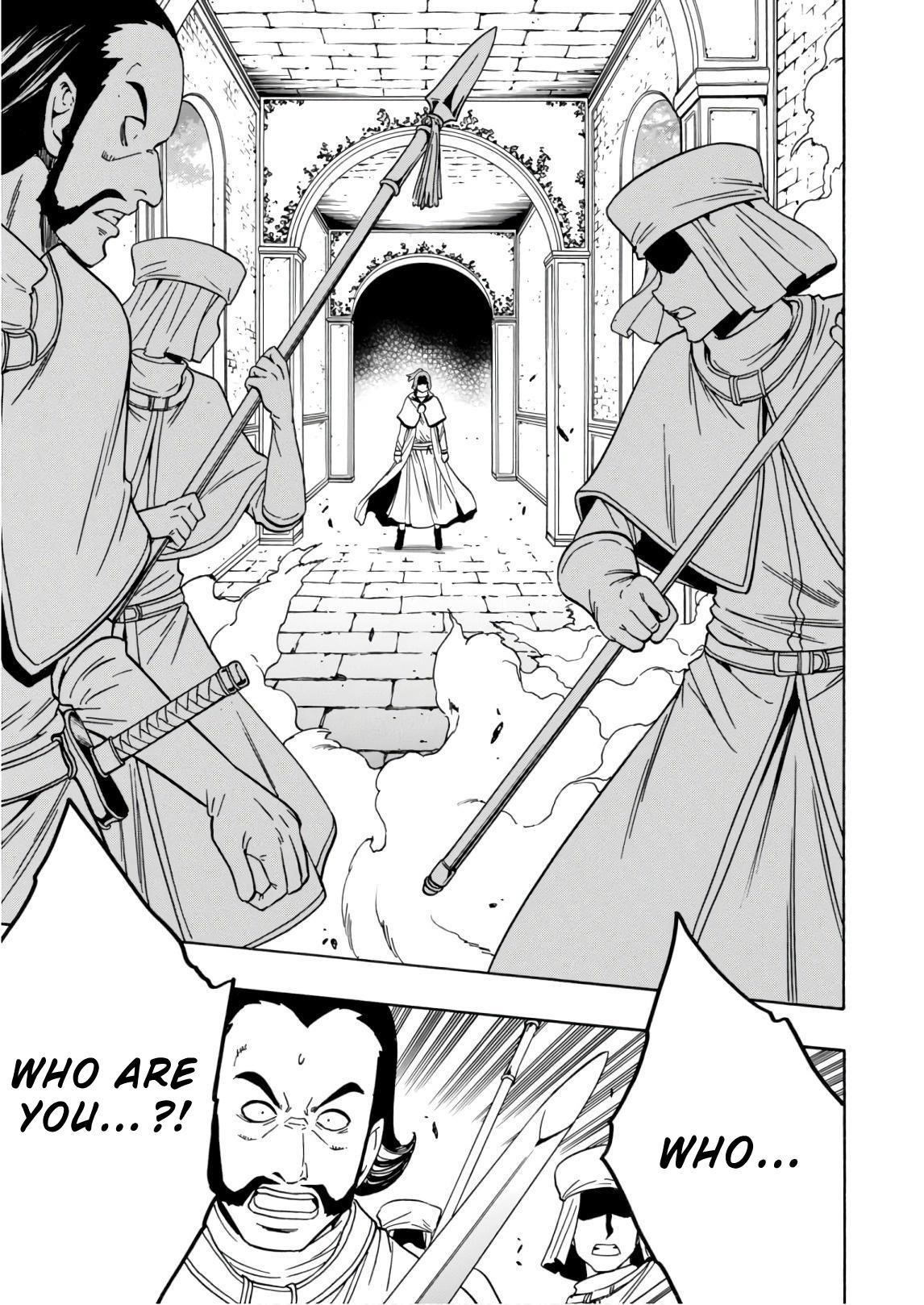 Read Kenja No Mago EN Manga Online
