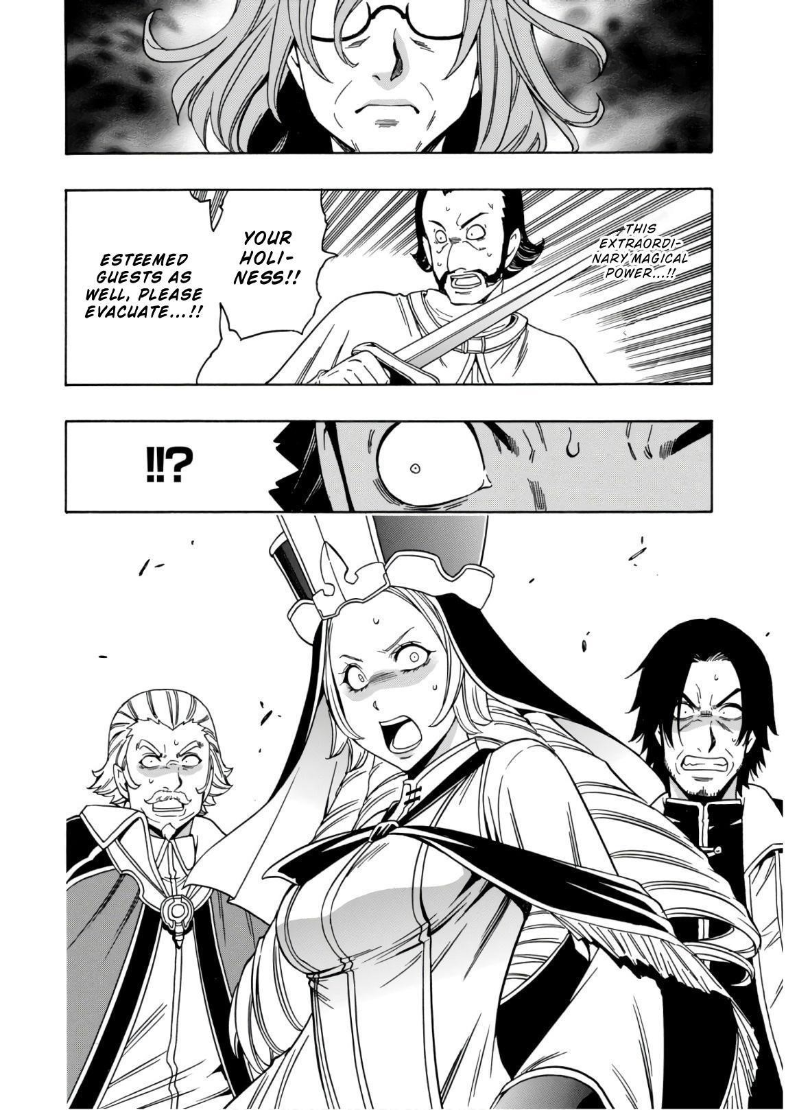 Read Kenja No Mago EN Manga Online