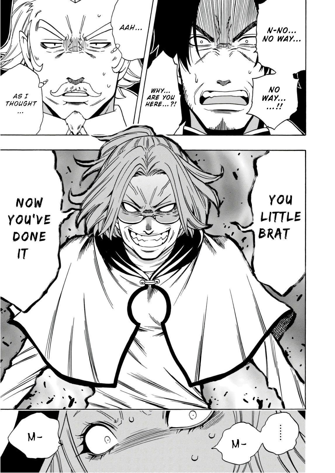 Read Kenja No Mago EN Manga Online