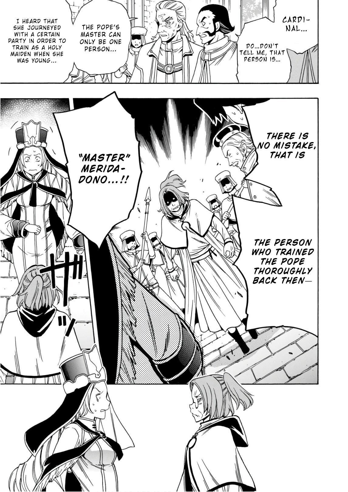 Read Kenja No Mago EN Manga Online