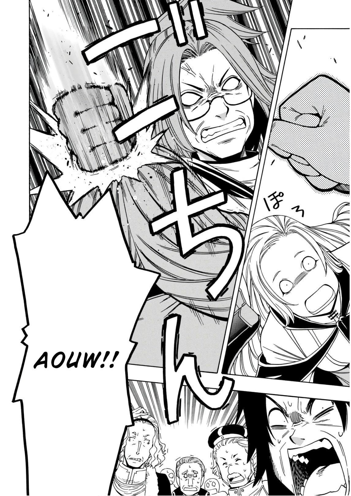 Read Kenja No Mago EN Manga Online