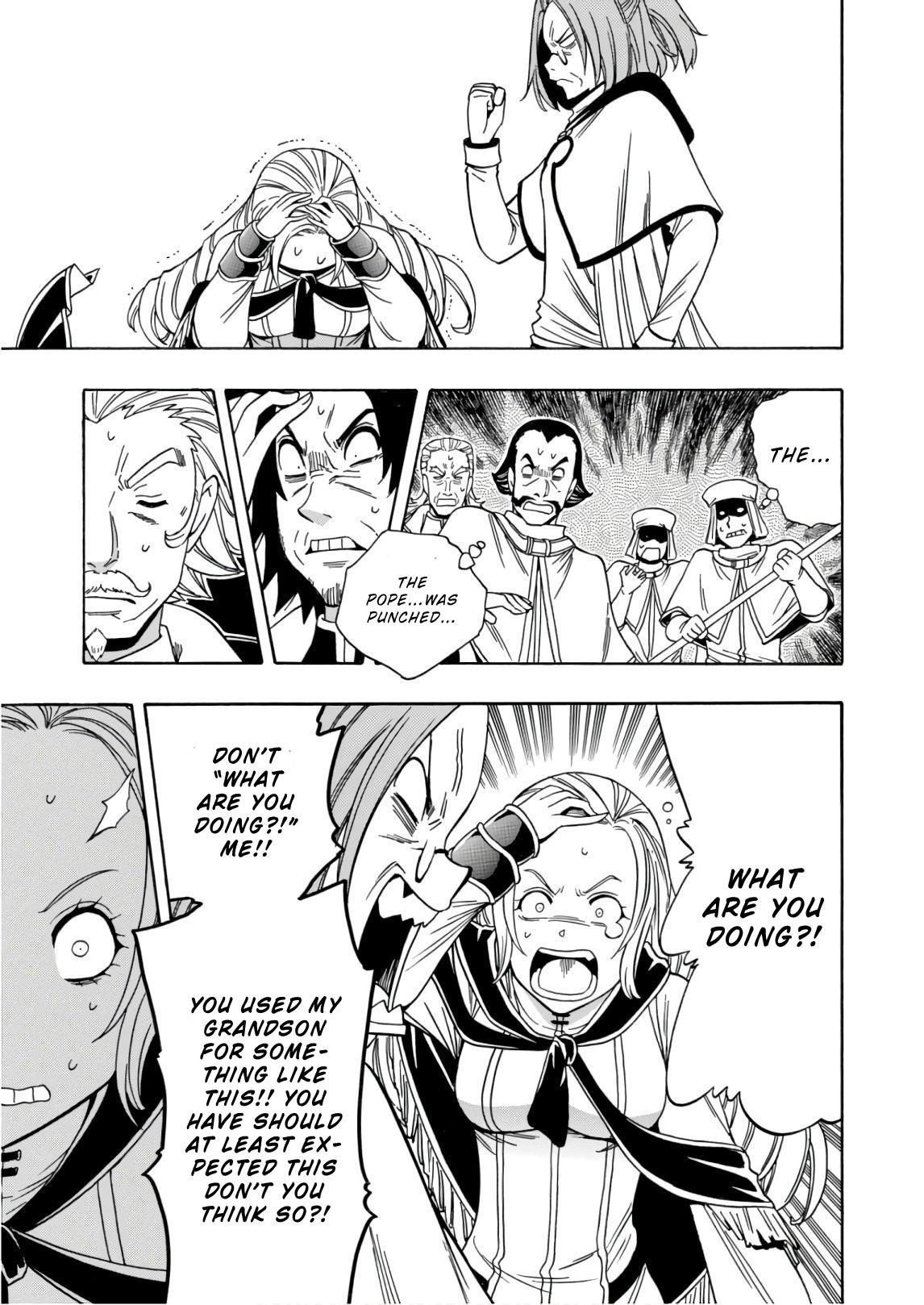 Read Kenja No Mago EN Manga Online