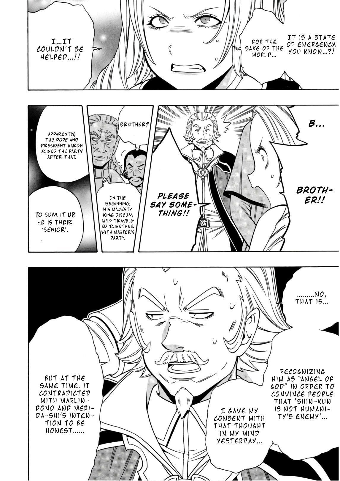 Read Kenja No Mago EN Manga Online