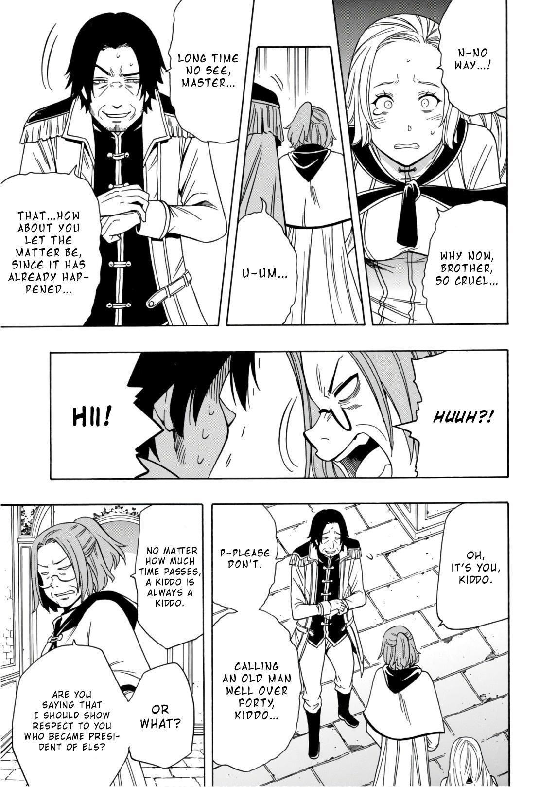 Read Kenja No Mago EN Manga Online