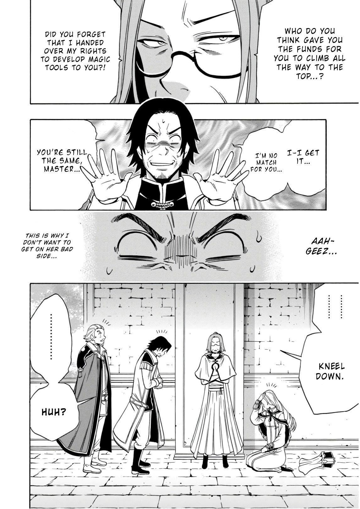 Read Kenja No Mago EN Manga Online