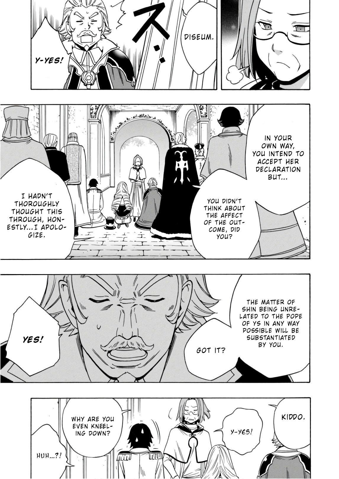 Read Kenja No Mago EN Manga Online