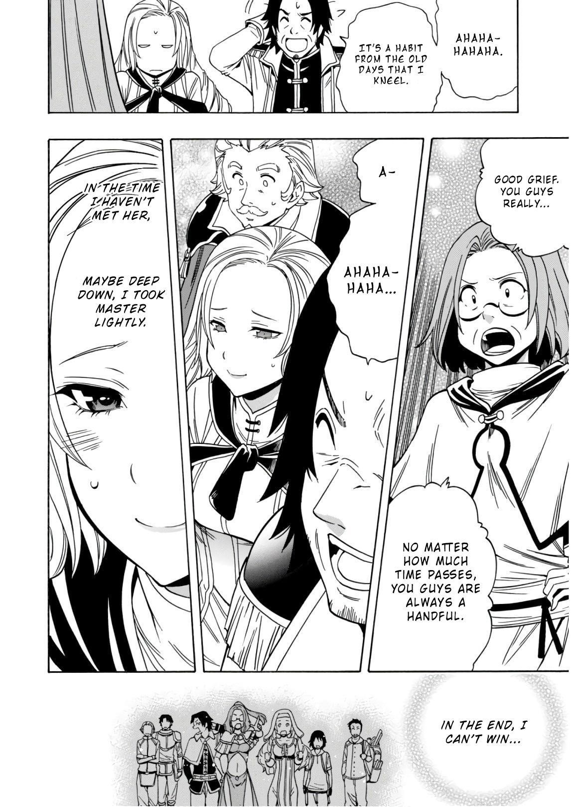 Read Kenja No Mago EN Manga Online