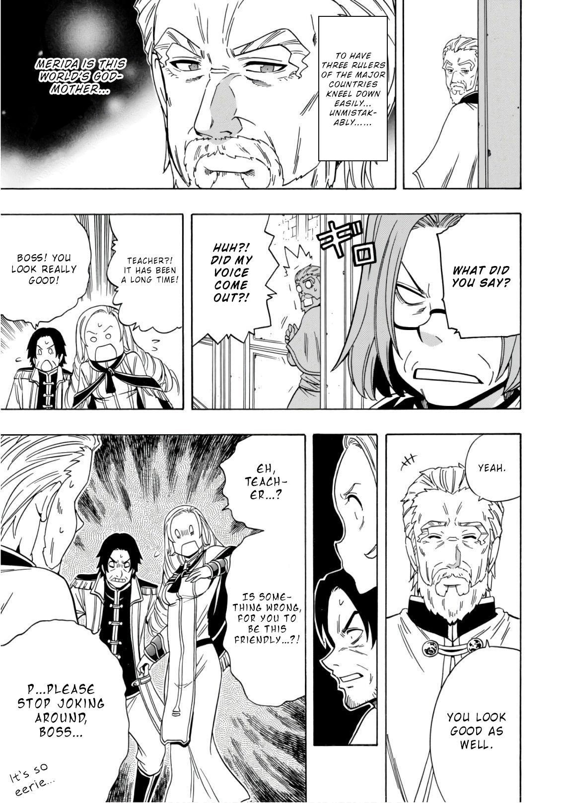 Read Kenja No Mago EN Manga Online