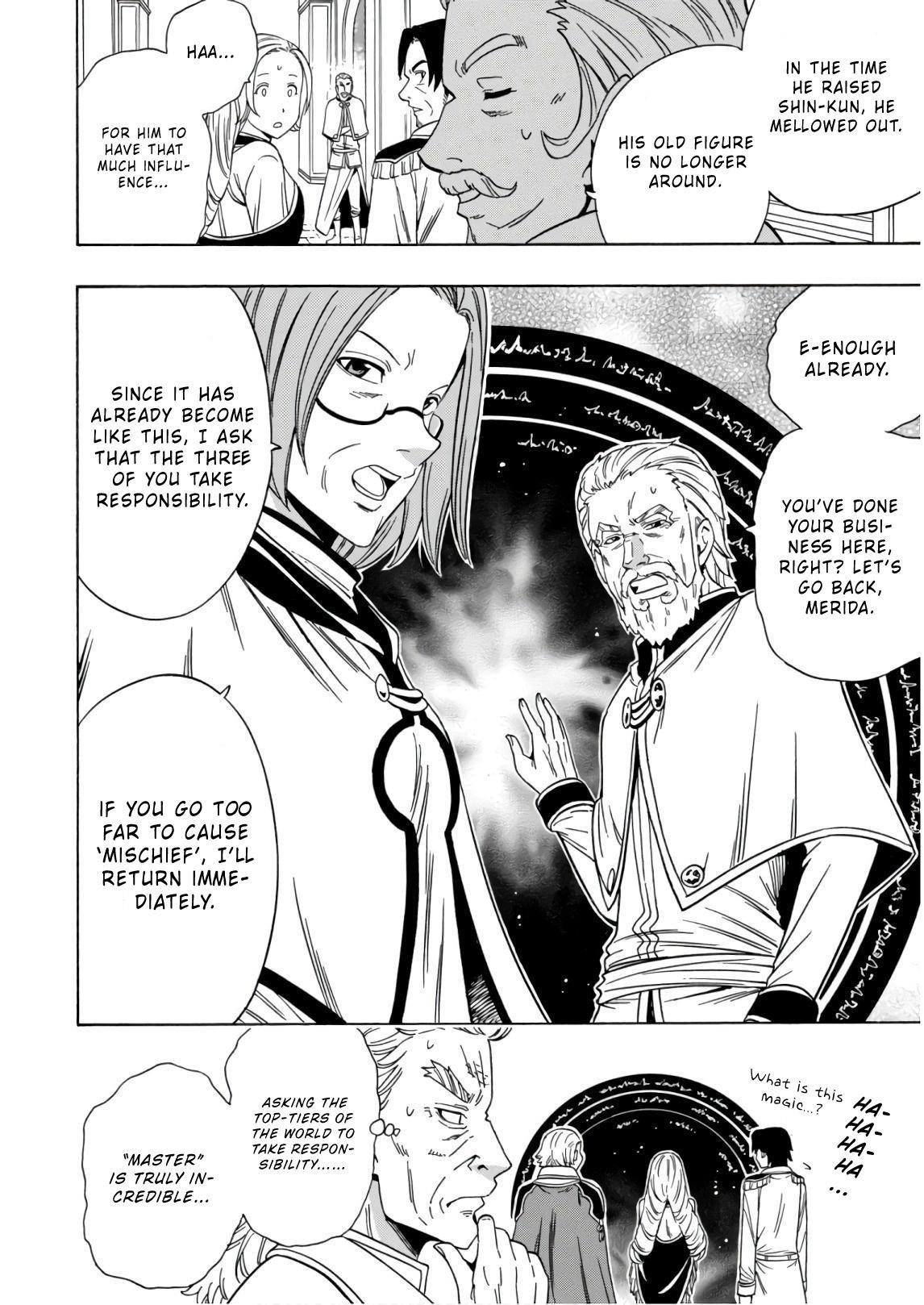 Read Kenja No Mago EN Manga Online