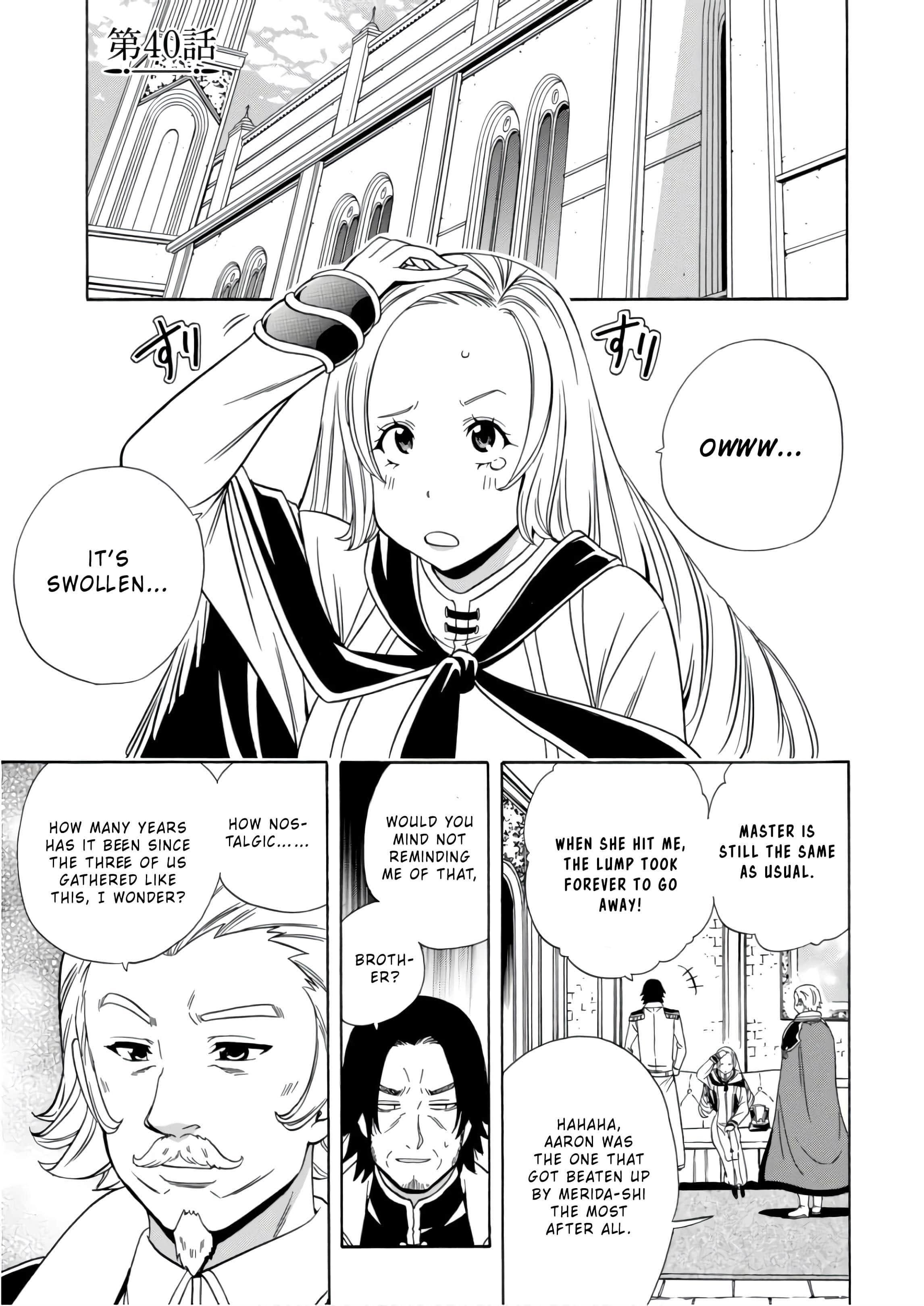 Read Kenja No Mago EN Manga Online
