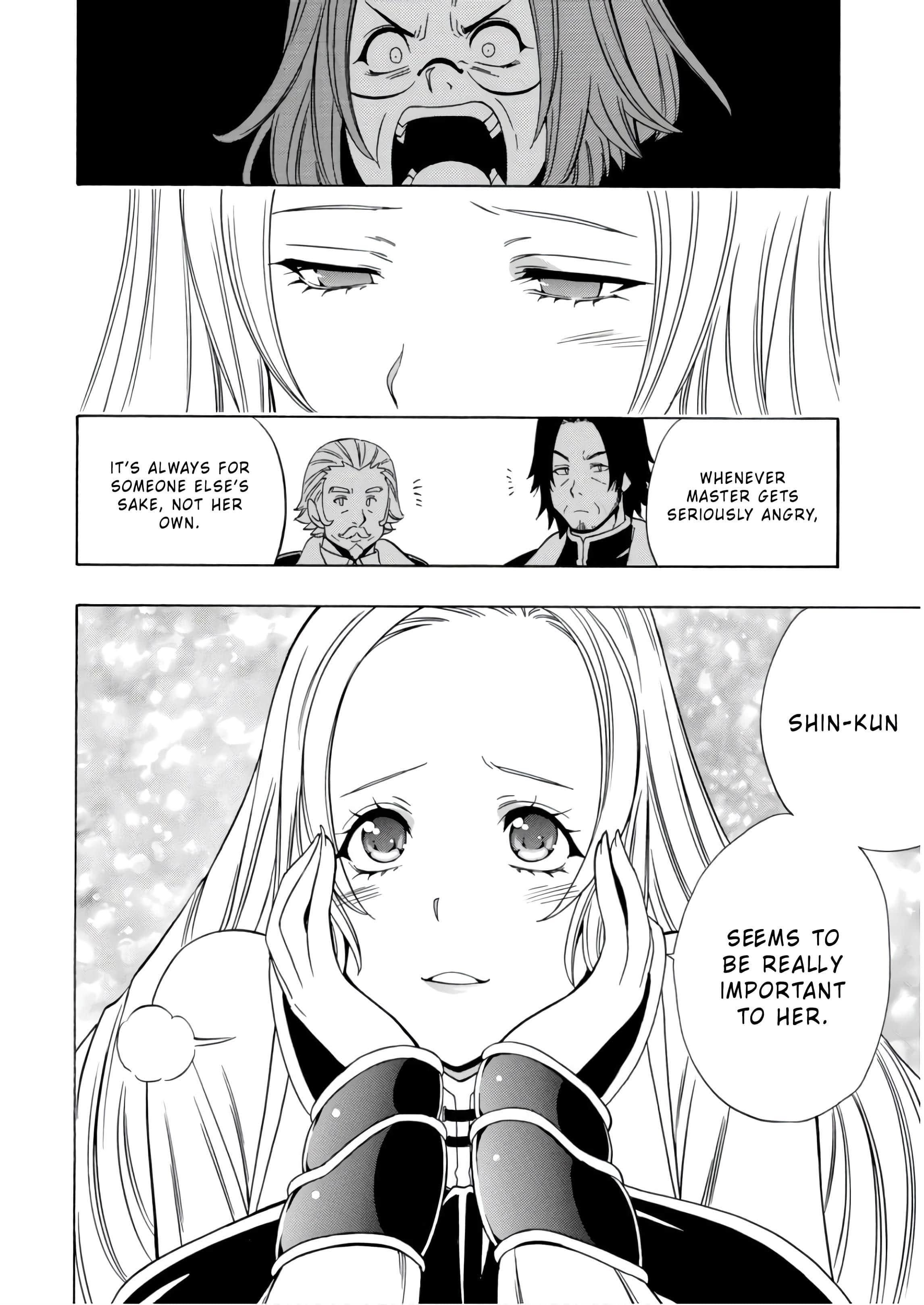 Read Kenja No Mago EN Manga Online