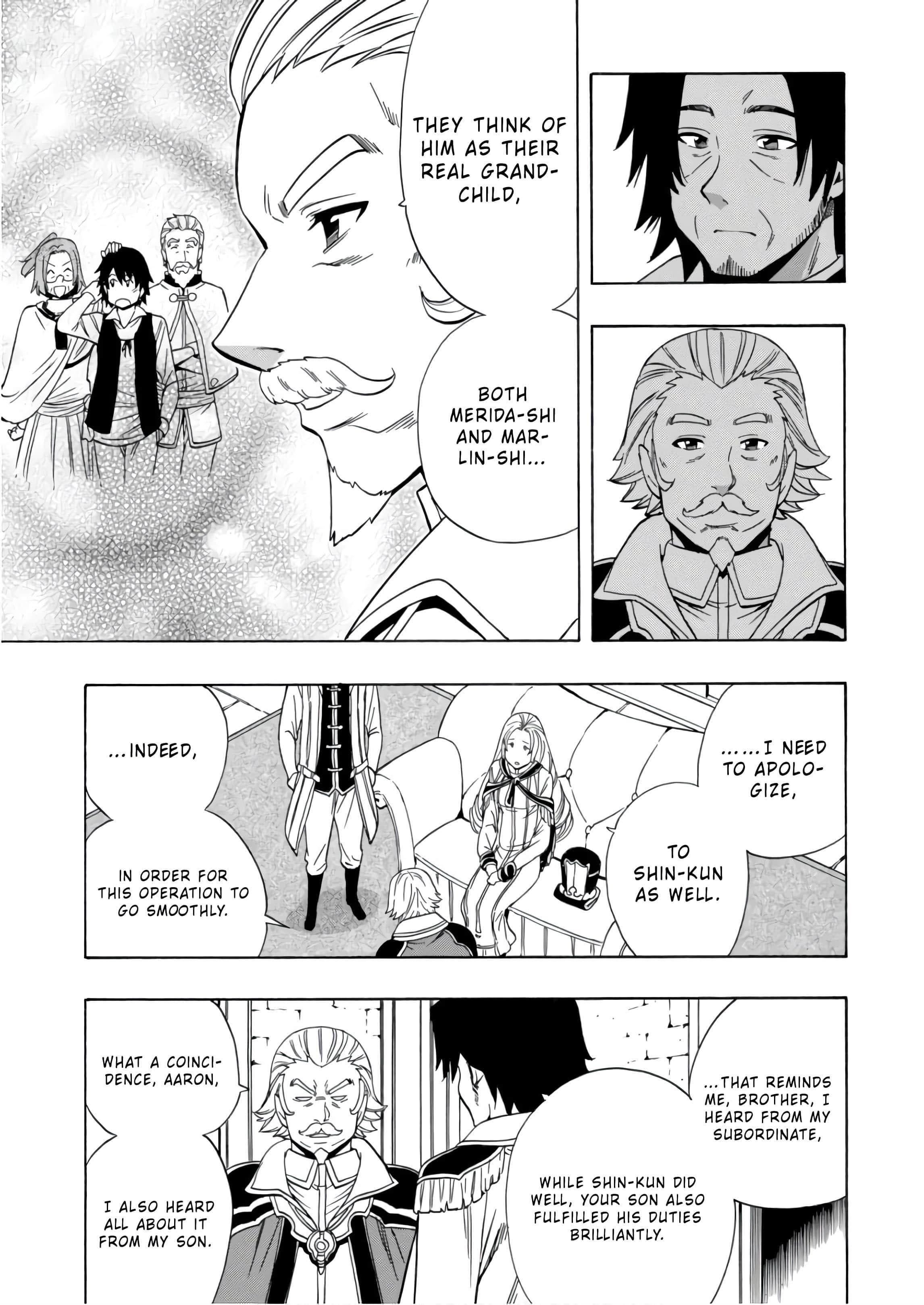 Read Kenja No Mago EN Manga Online