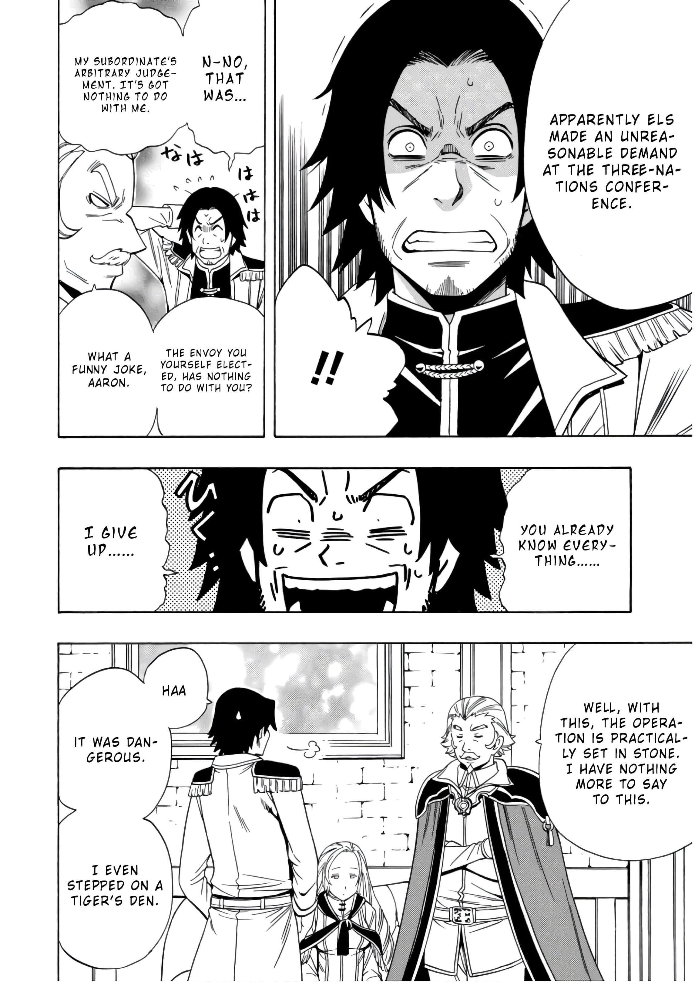 Read Kenja No Mago EN Manga Online