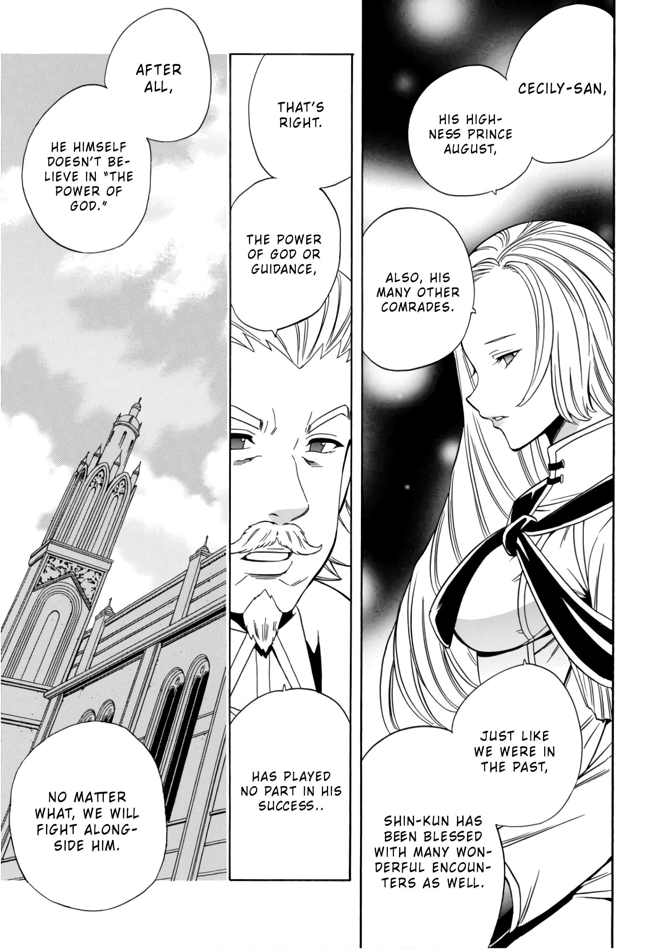Read Kenja No Mago EN Manga Online