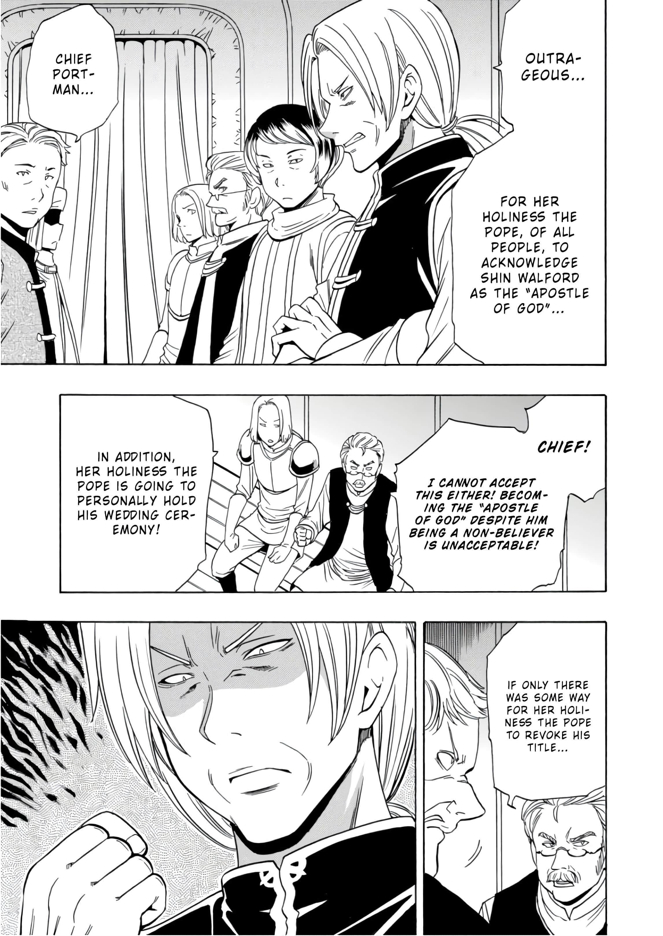 Read Kenja No Mago EN Manga Online