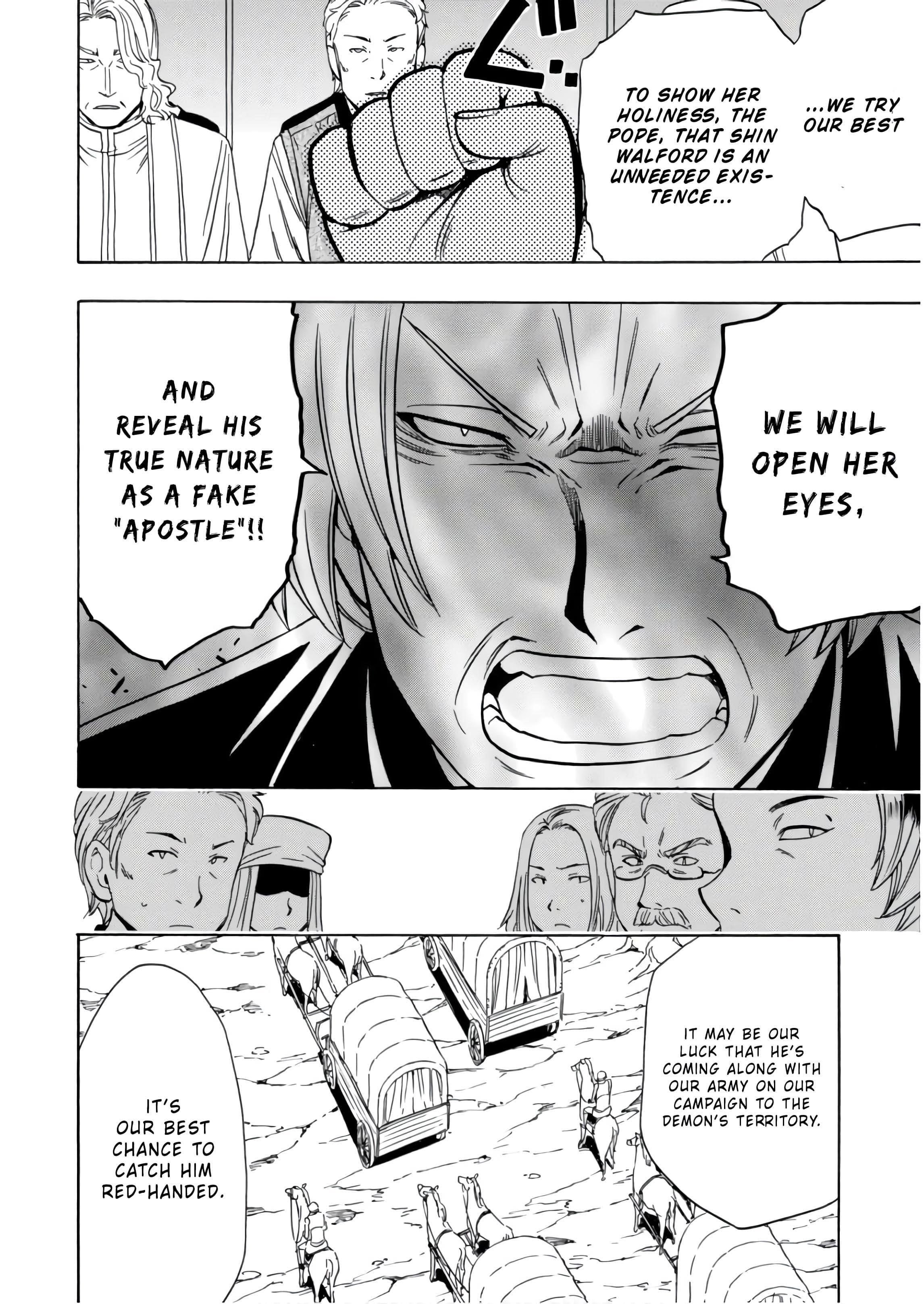 Read Kenja No Mago EN Manga Online