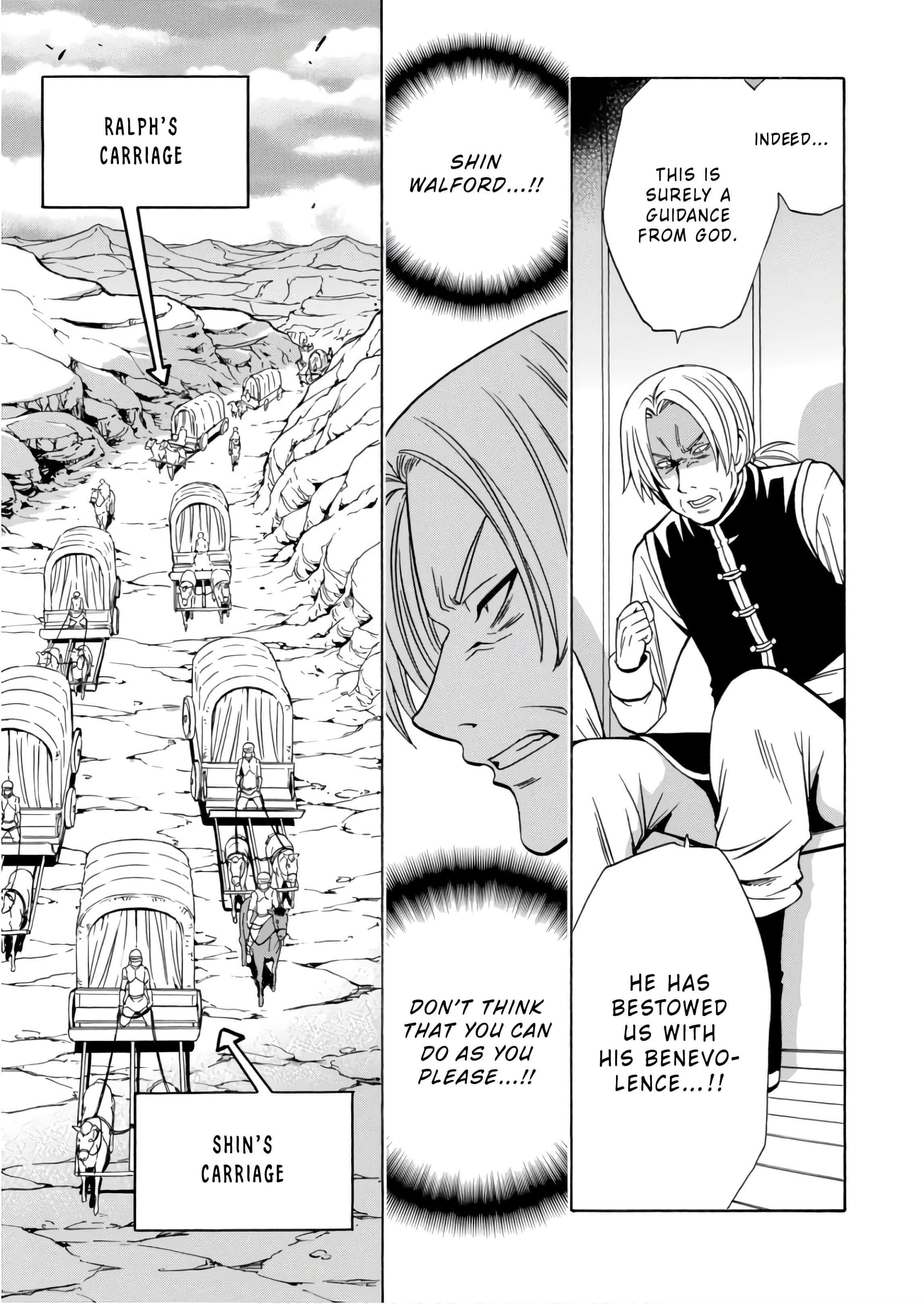Read Kenja No Mago EN Manga Online