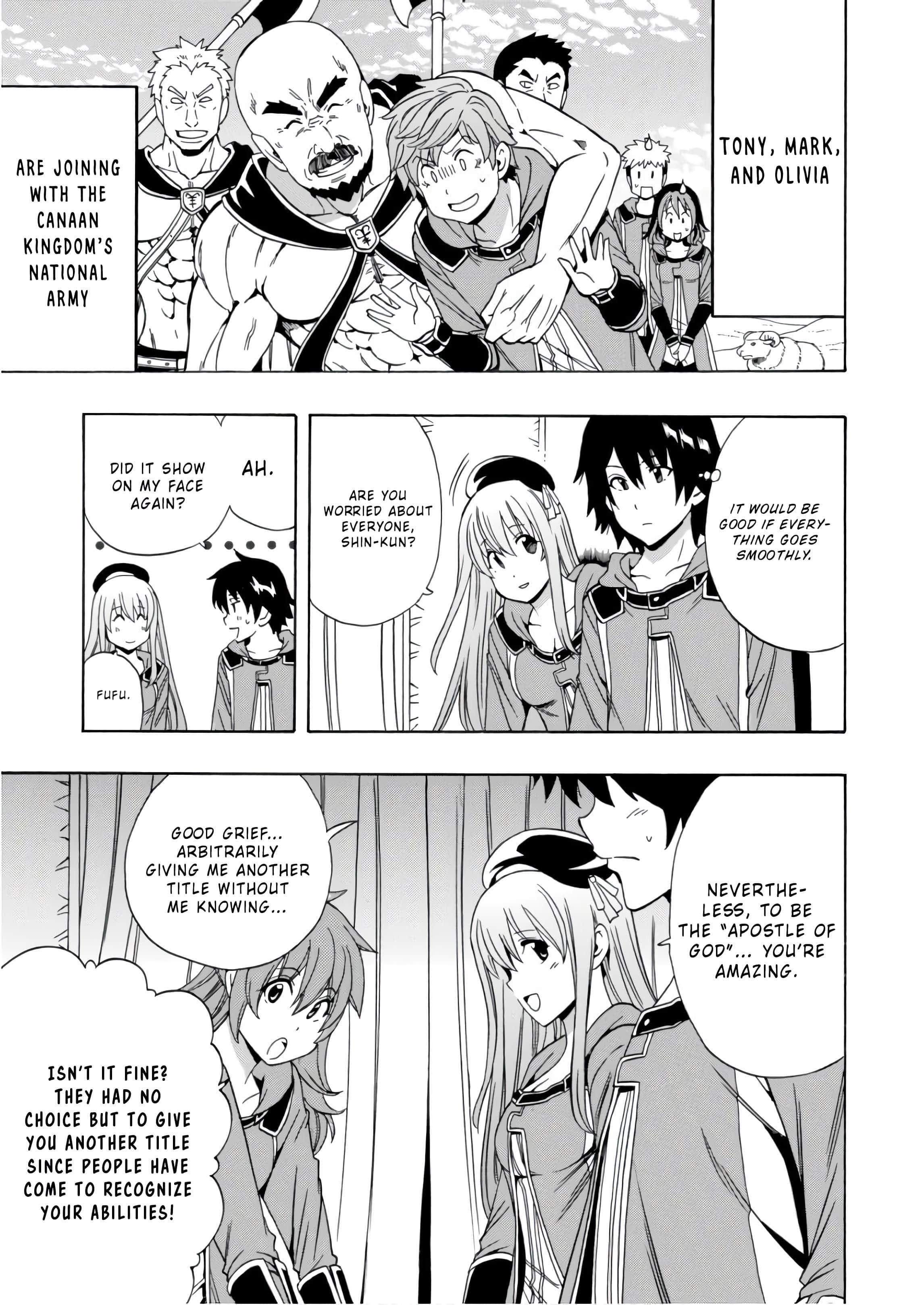 Read Kenja No Mago EN Manga Online