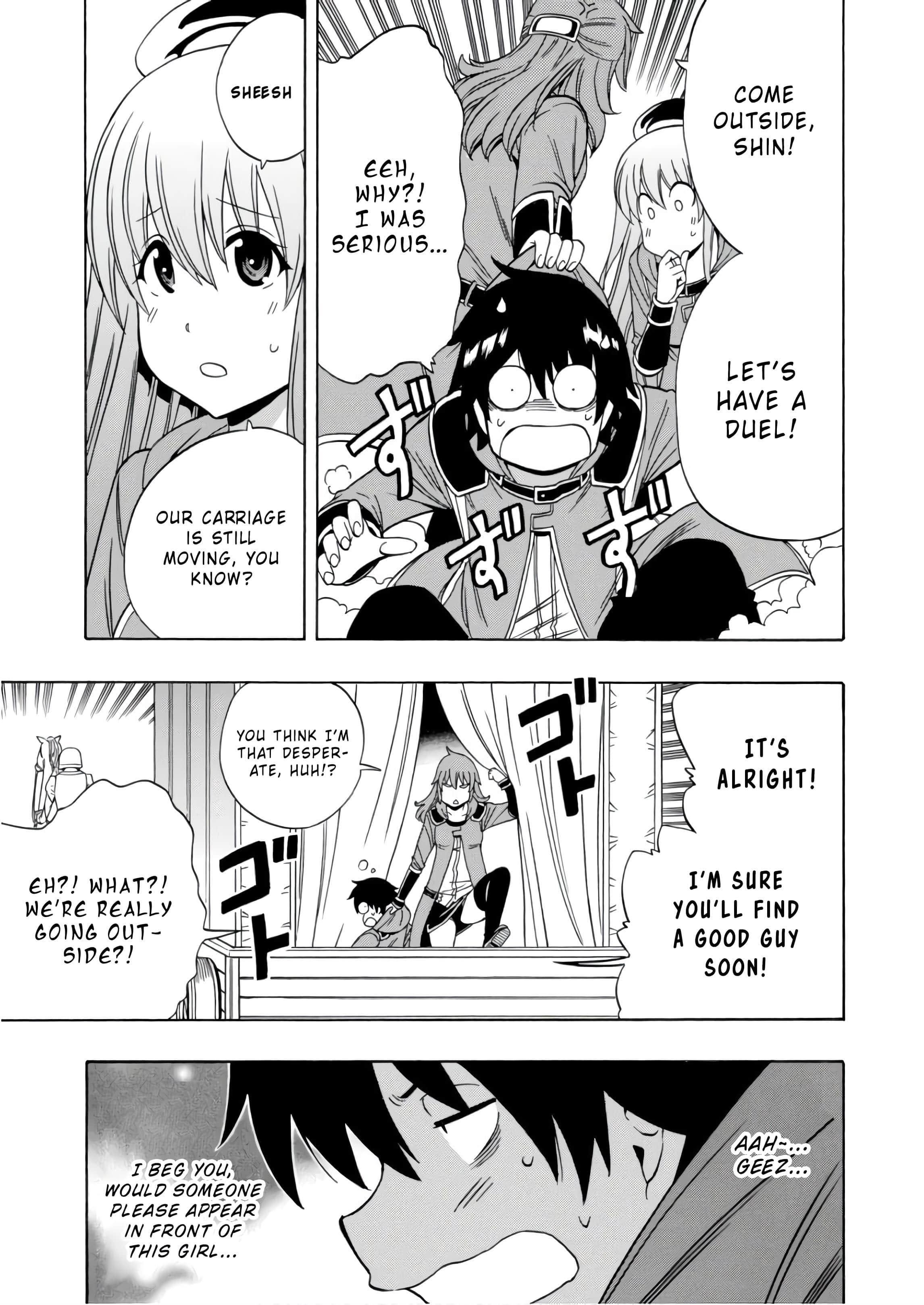 Read Kenja No Mago EN Manga Online