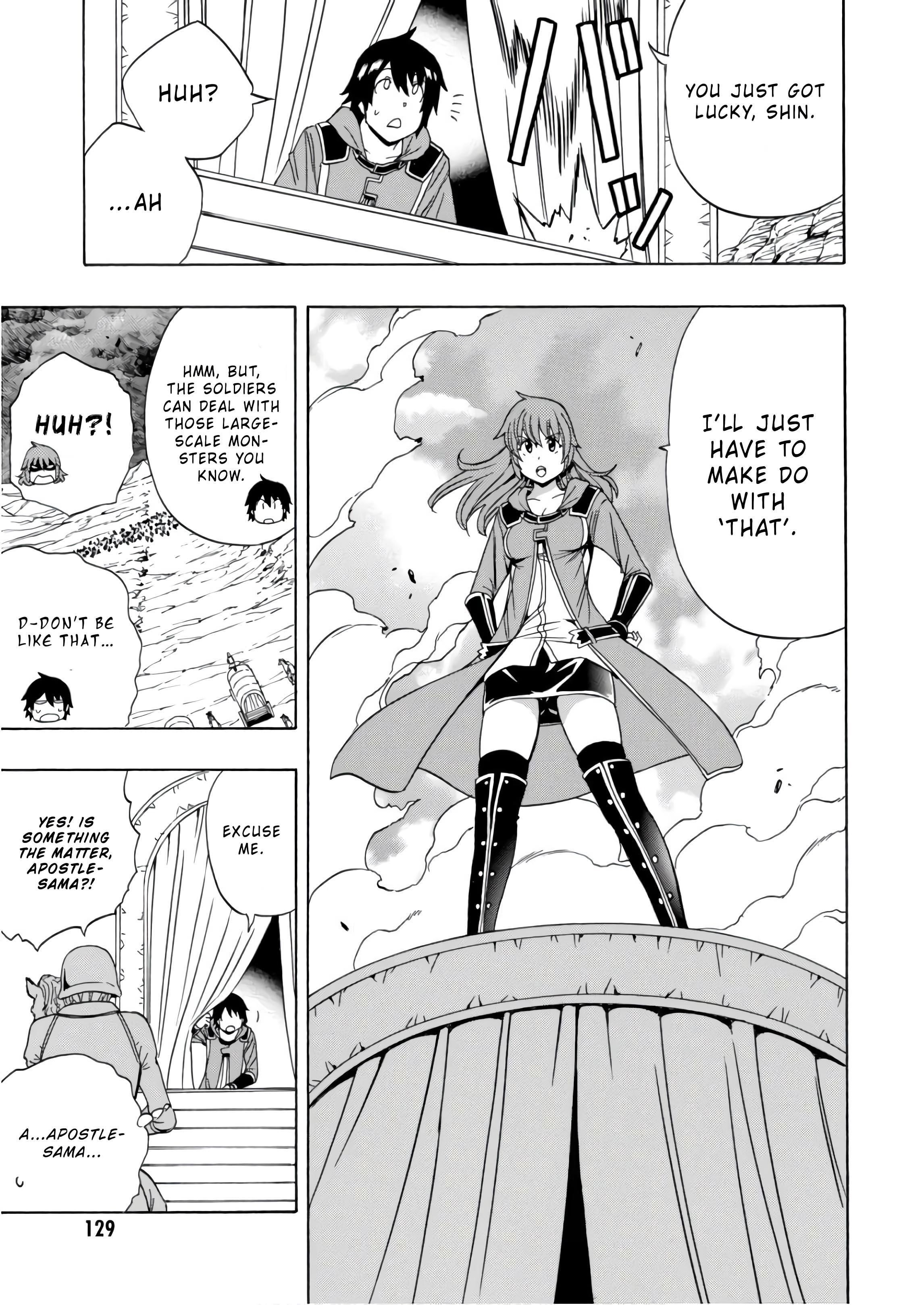 Read Kenja No Mago EN Manga Online