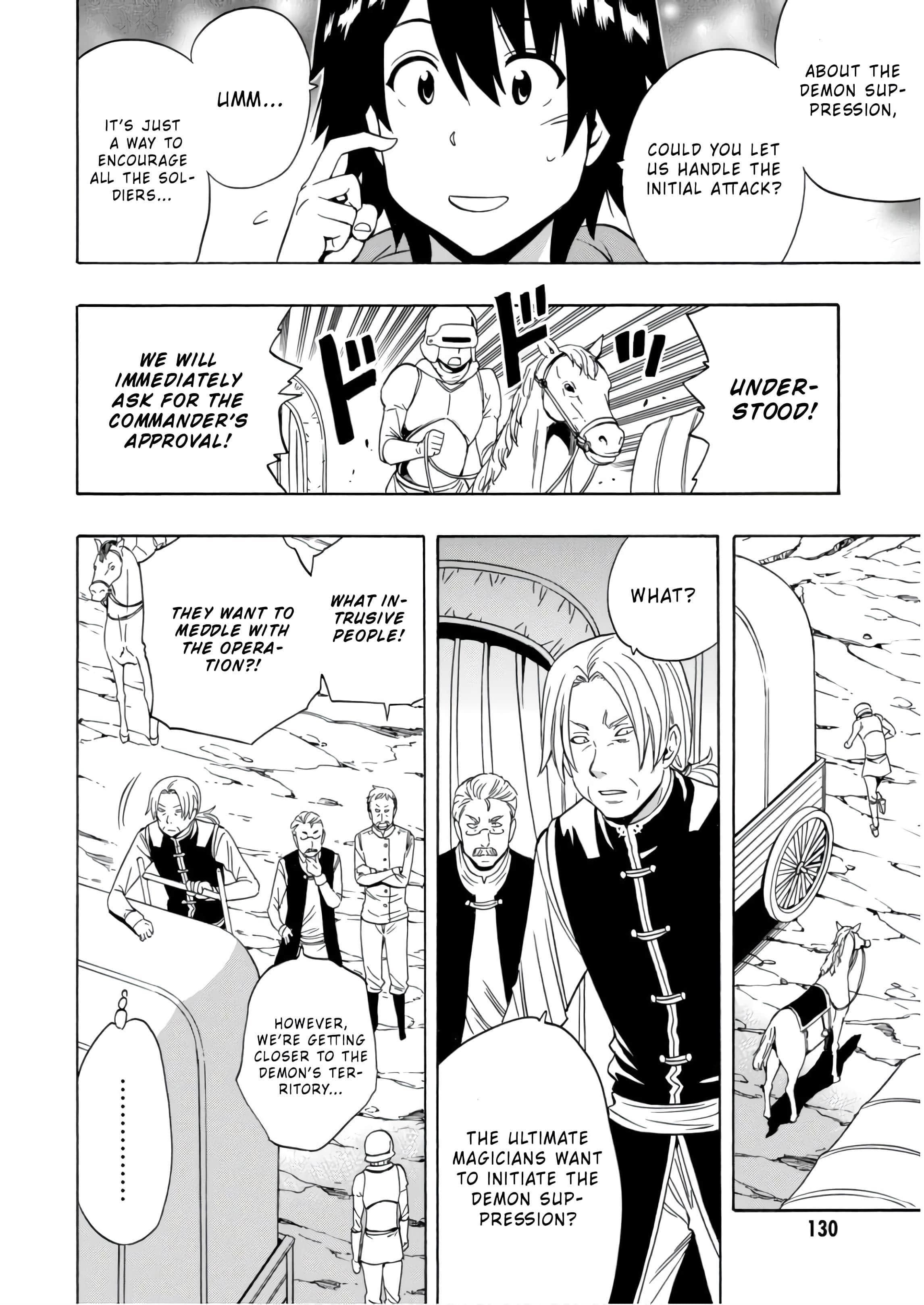 Read Kenja No Mago EN Manga Online