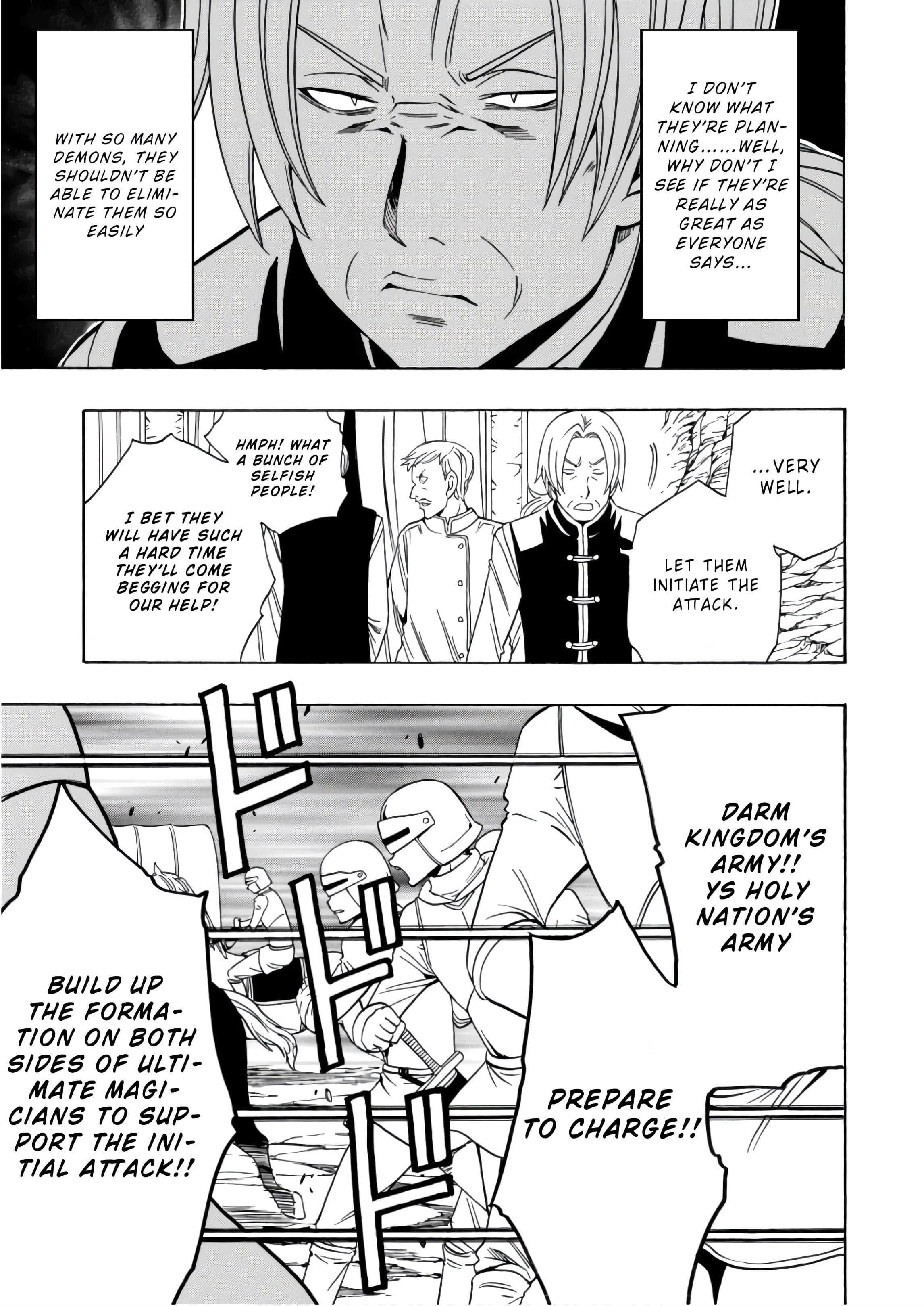Read Kenja No Mago EN Manga Online