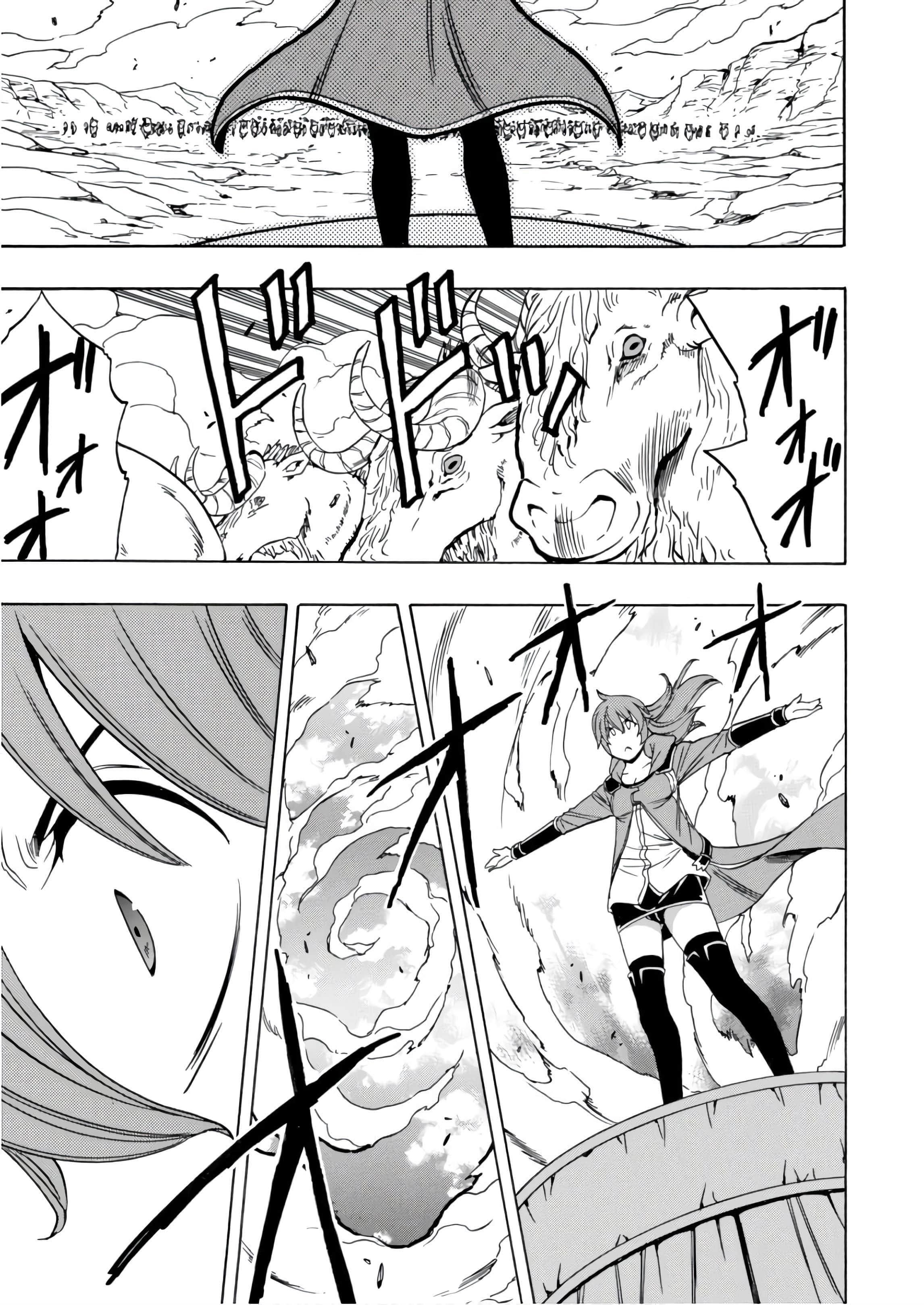Read Kenja No Mago EN Manga Online