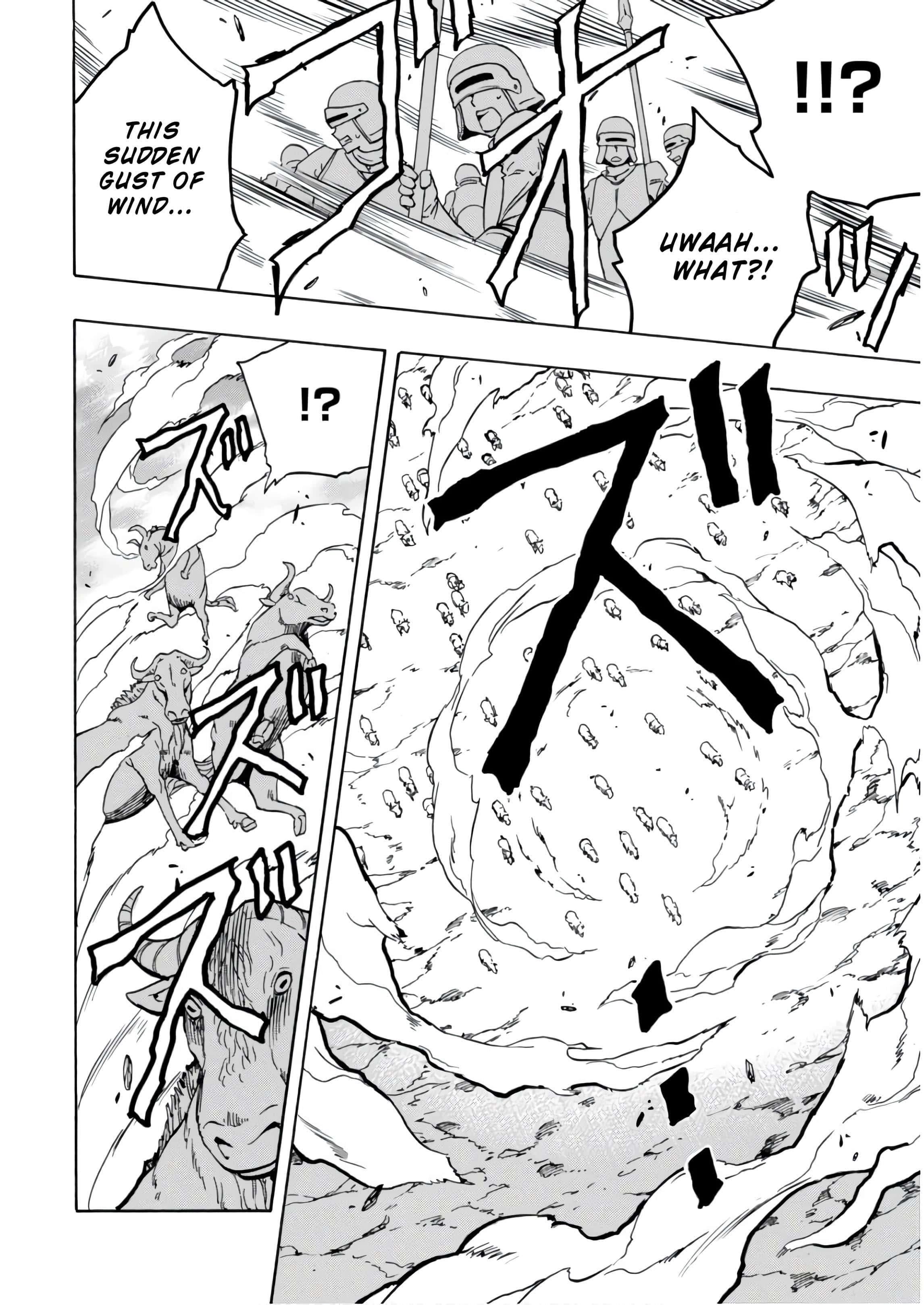 Read Kenja No Mago EN Manga Online