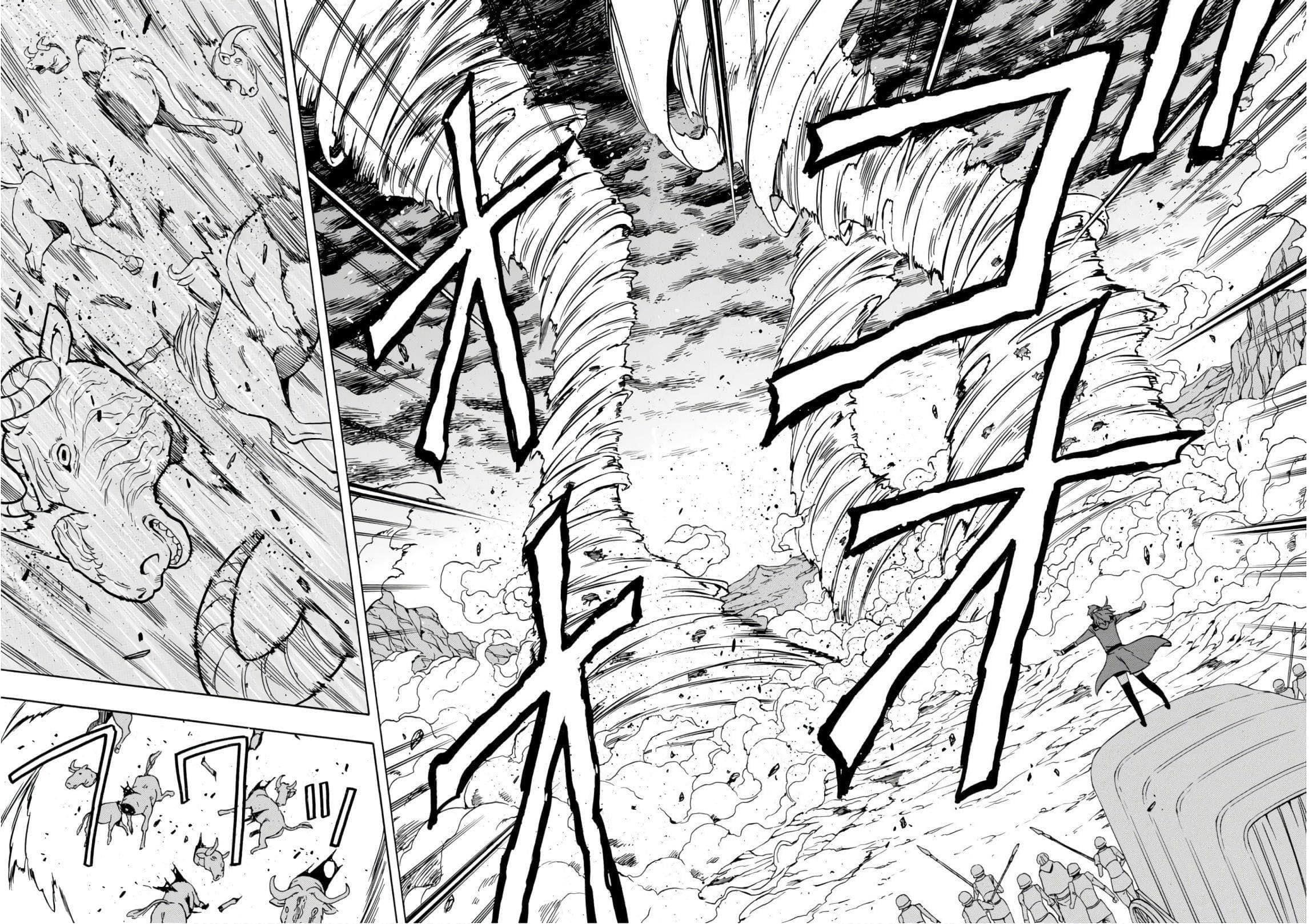 Read Kenja No Mago EN Manga Online