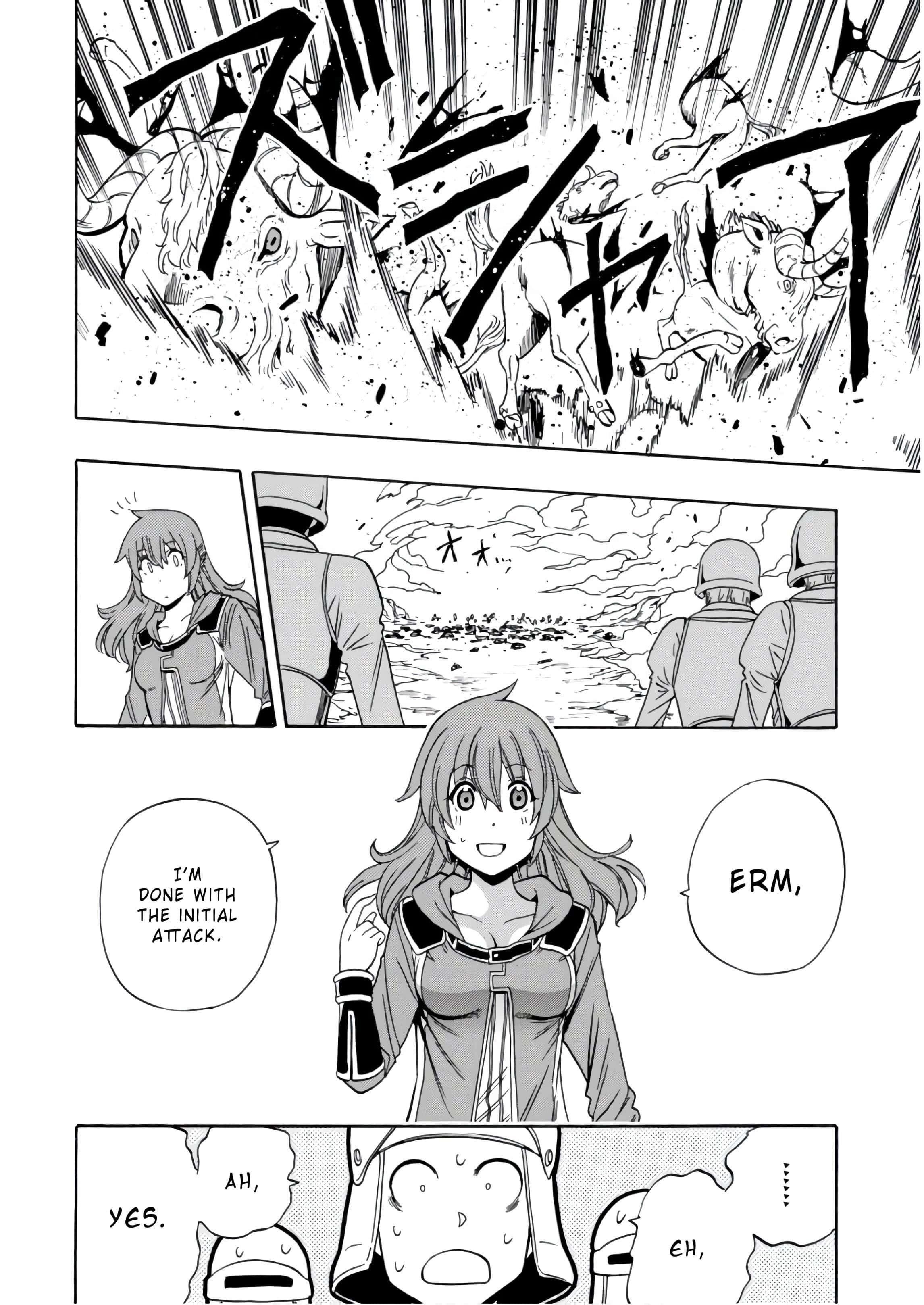 Read Kenja No Mago EN Manga Online