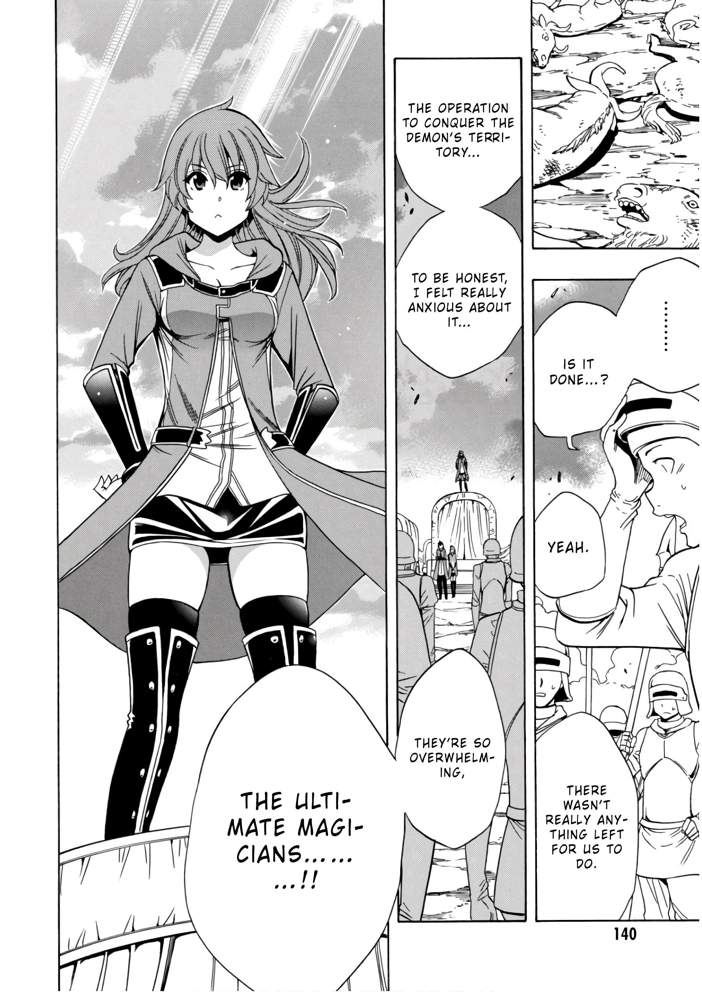 Read Kenja No Mago EN Manga Online