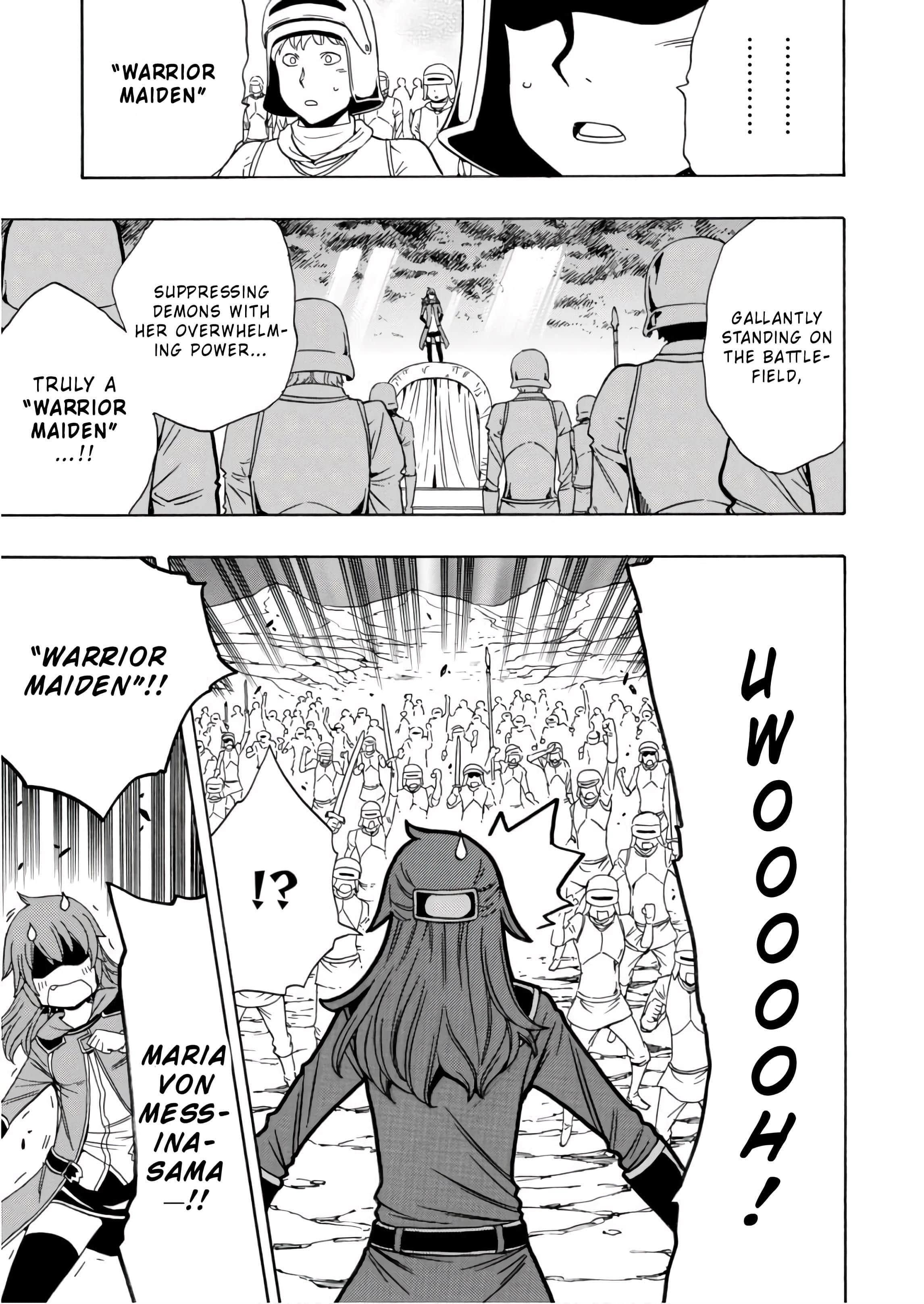 Read Kenja No Mago EN Manga Online