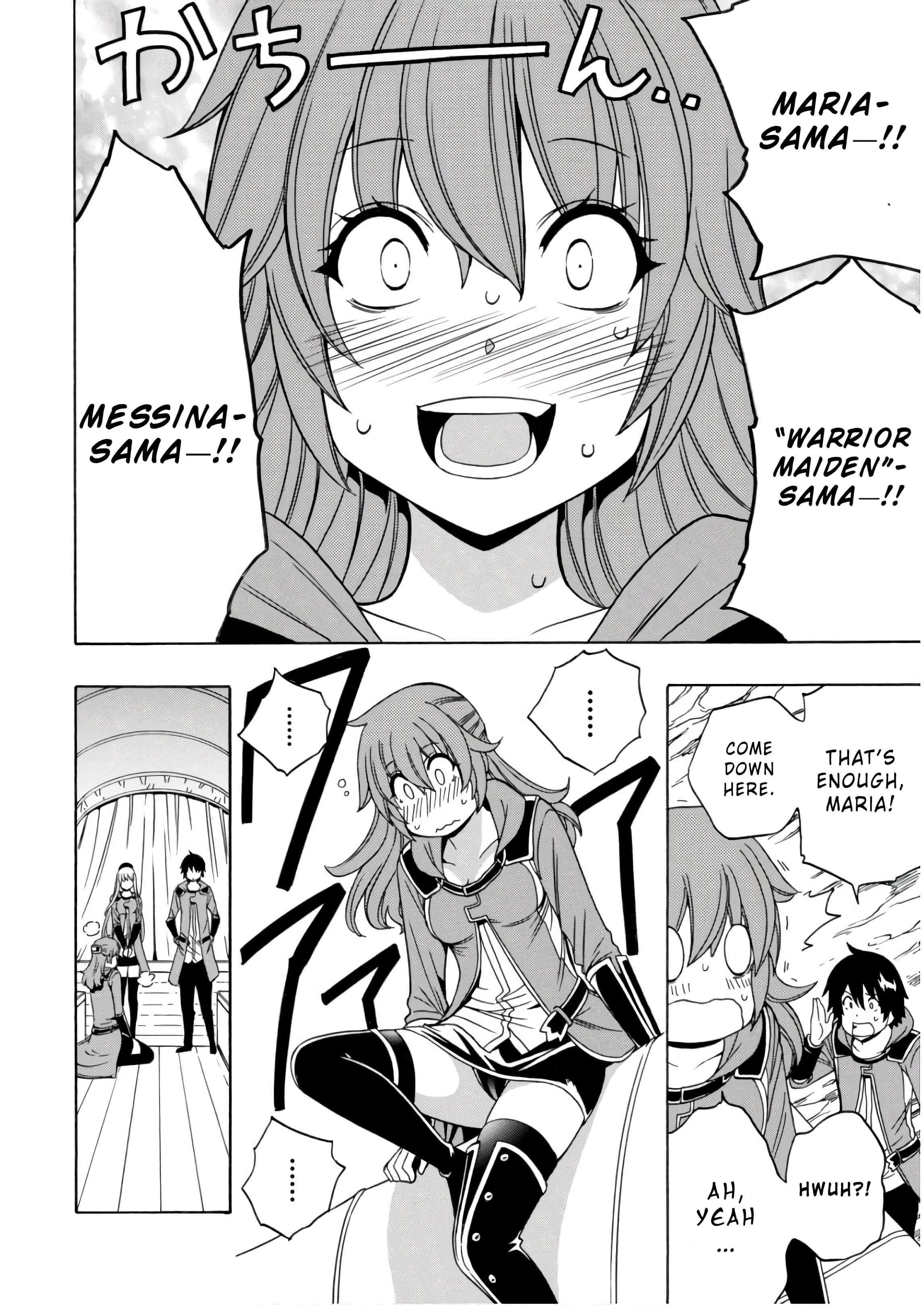 Read Kenja No Mago EN Manga Online