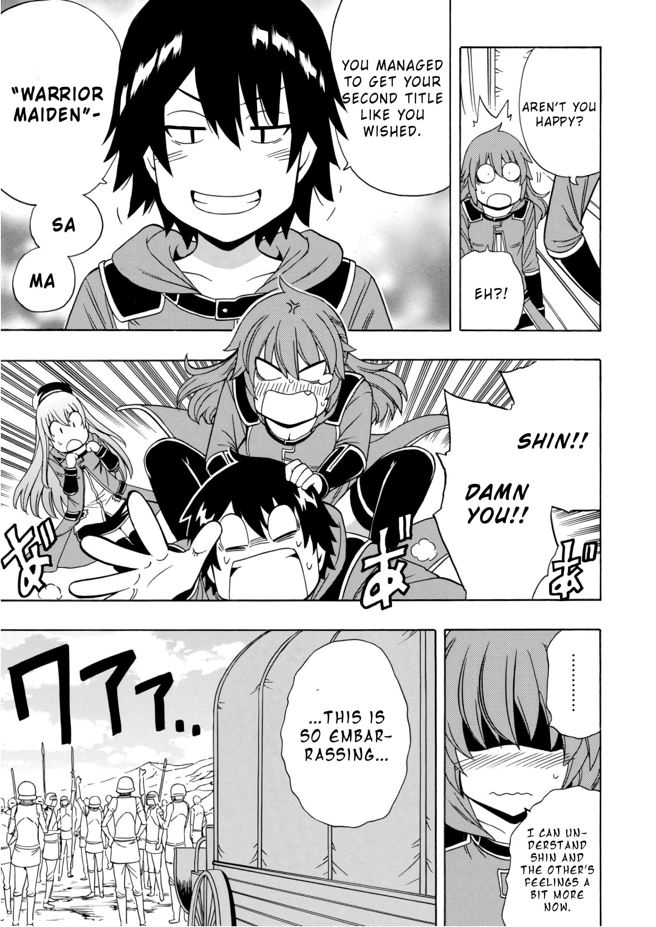 Read Kenja No Mago EN Manga Online