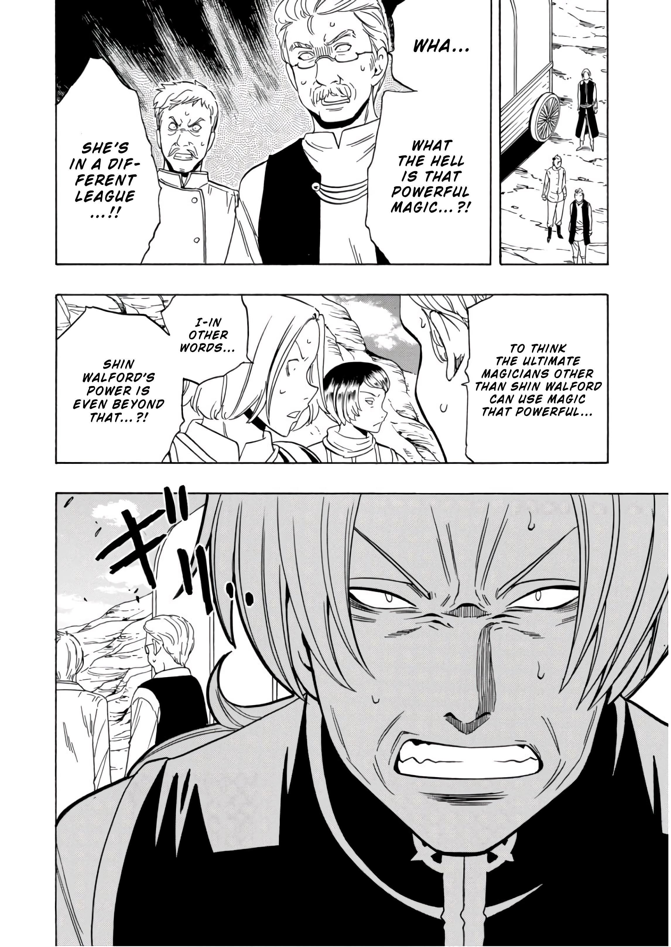 Read Kenja No Mago EN Manga Online