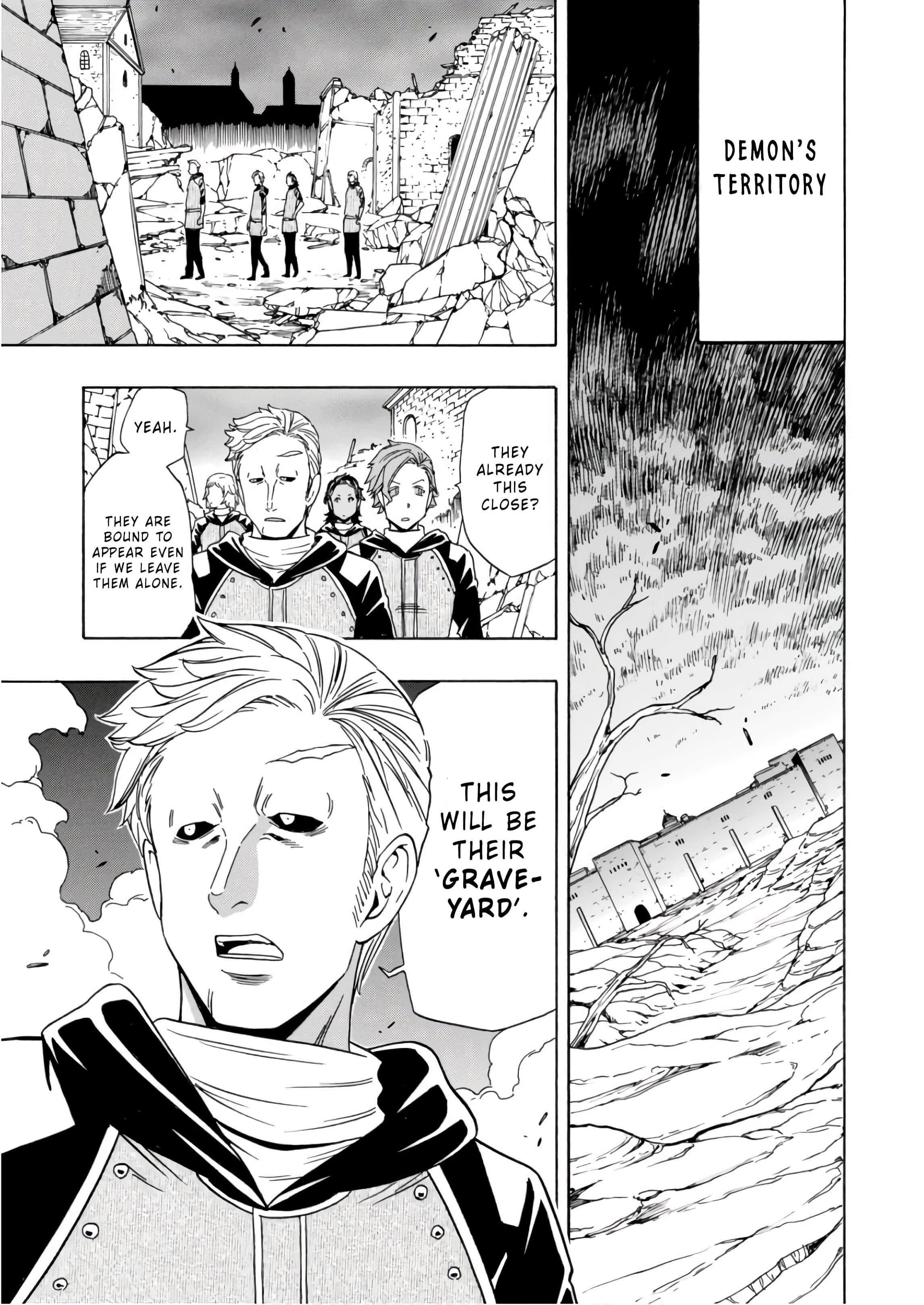 Read Kenja No Mago EN Manga Online