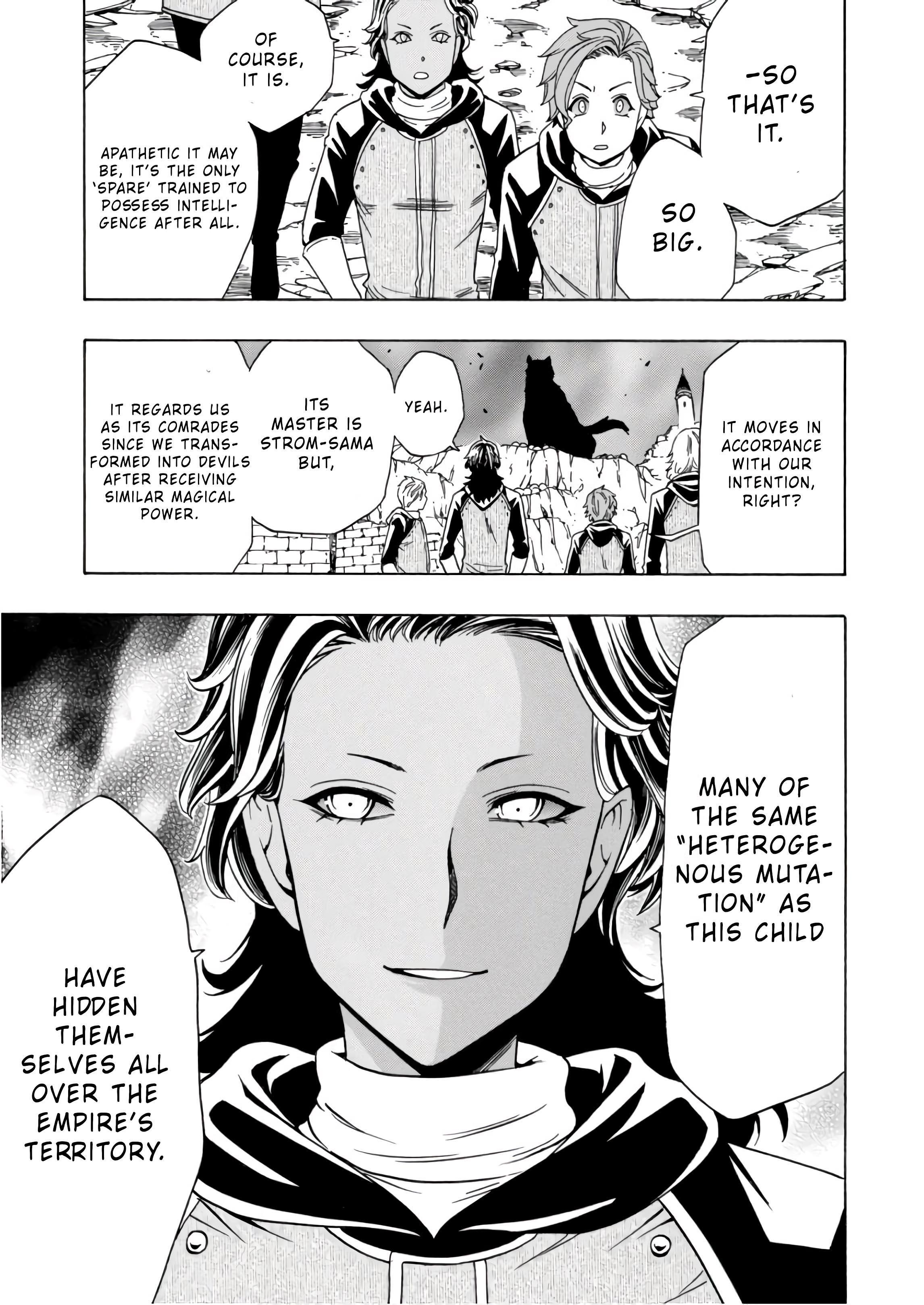 Read Kenja No Mago EN Manga Online