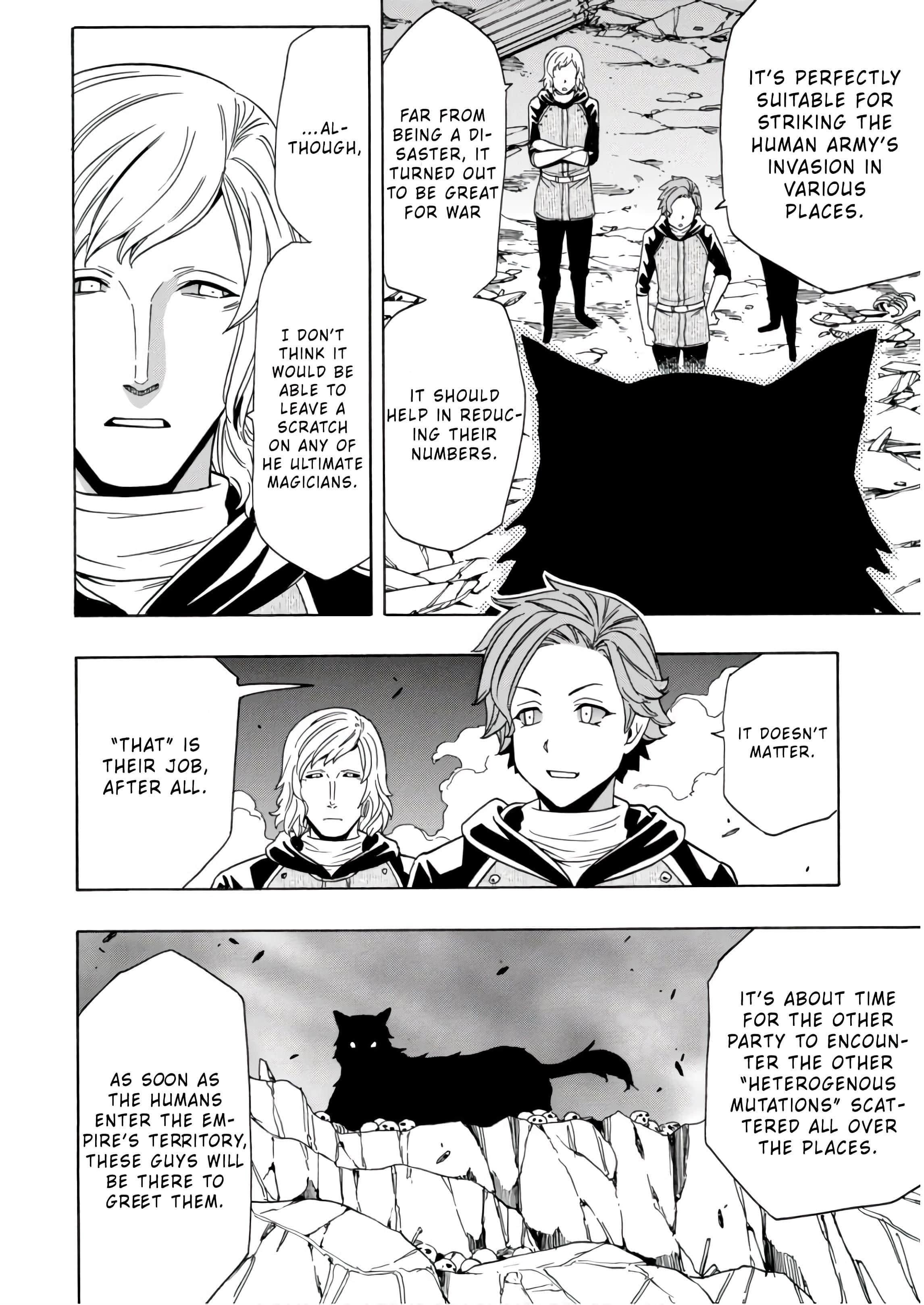 Read Kenja No Mago EN Manga Online