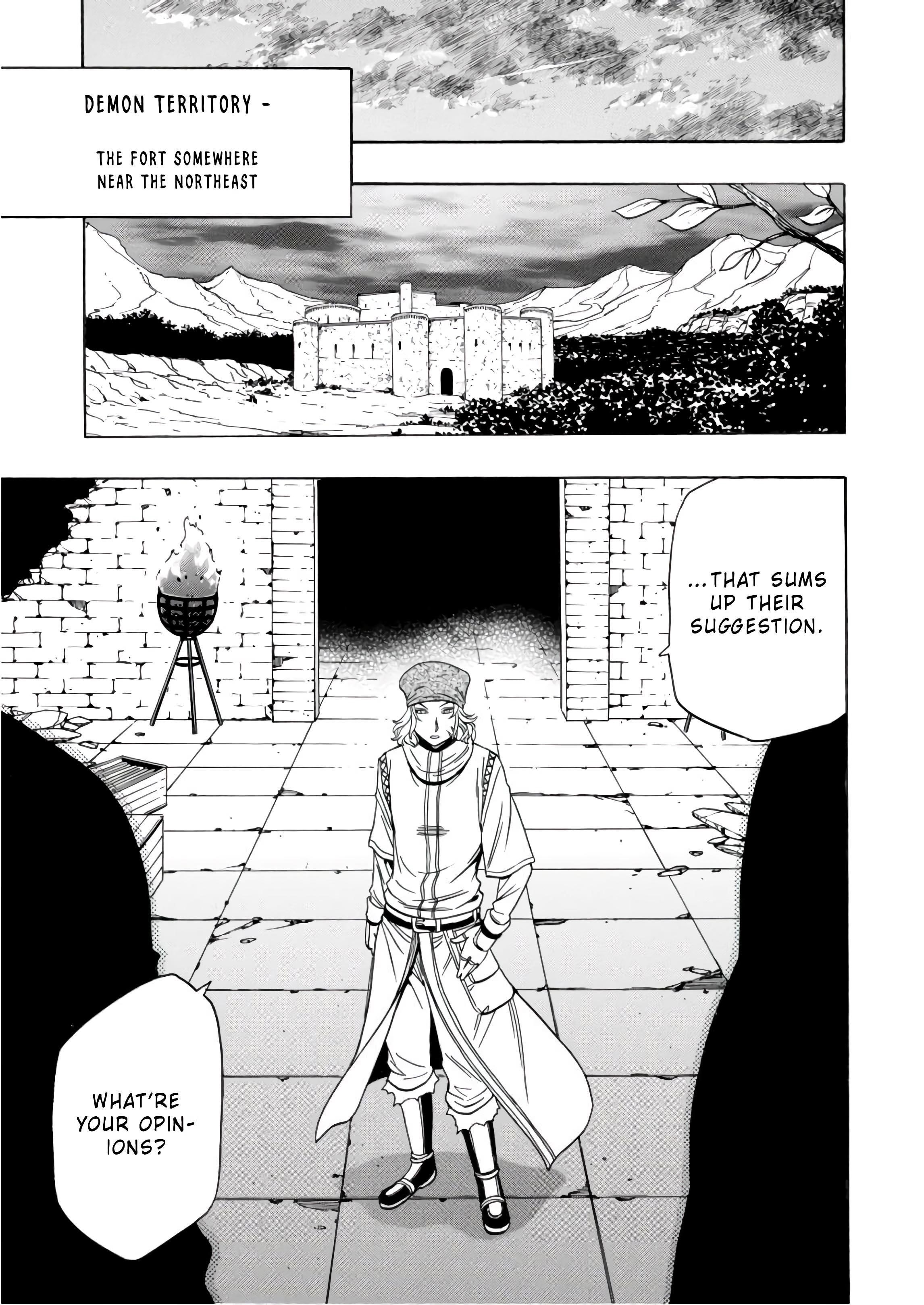 Read Kenja No Mago EN Manga Online