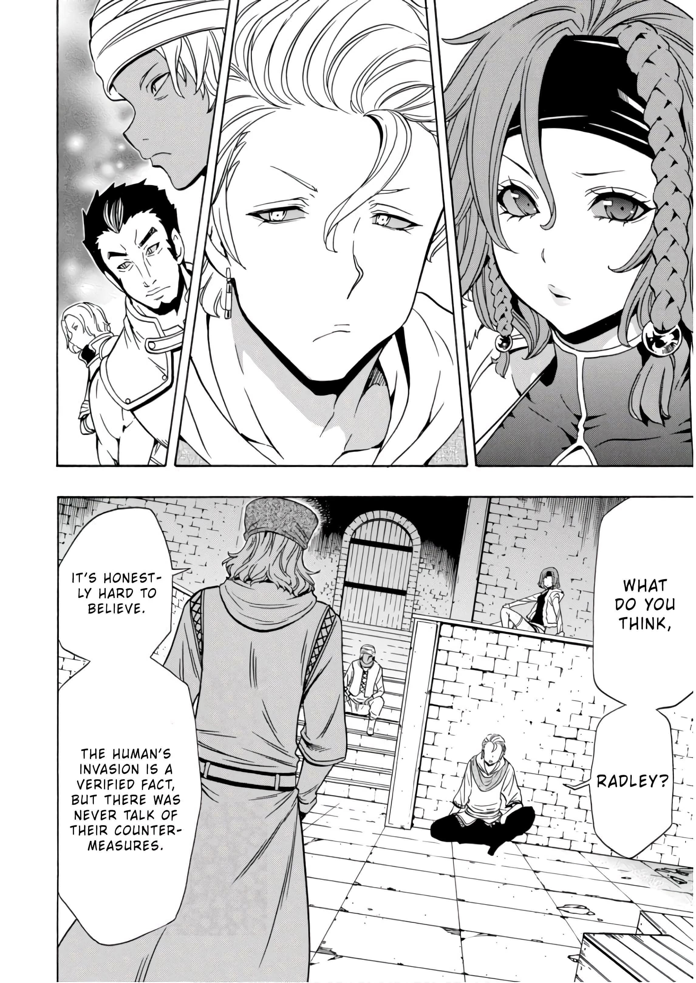 Read Kenja No Mago EN Manga Online