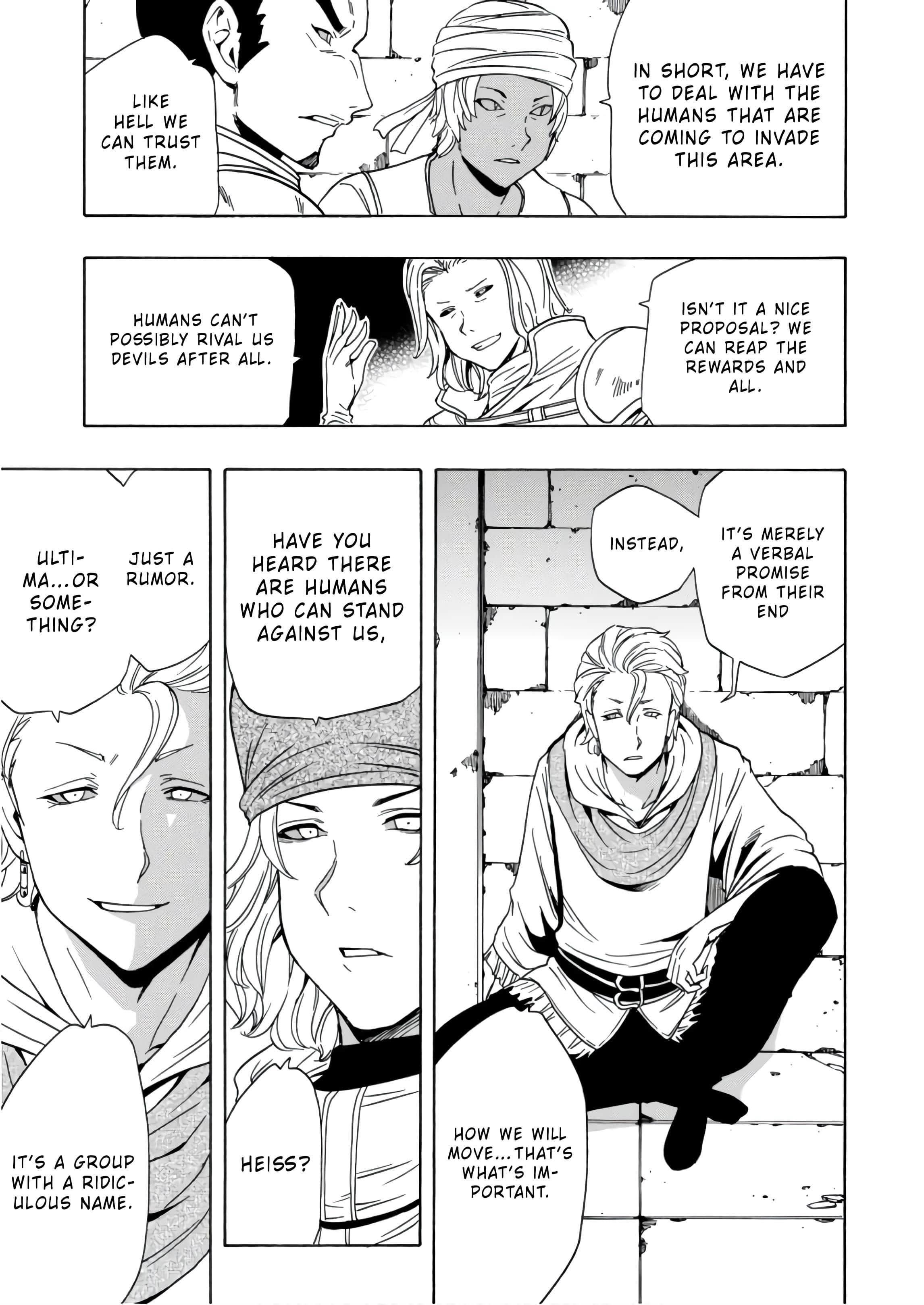 Read Kenja No Mago EN Manga Online