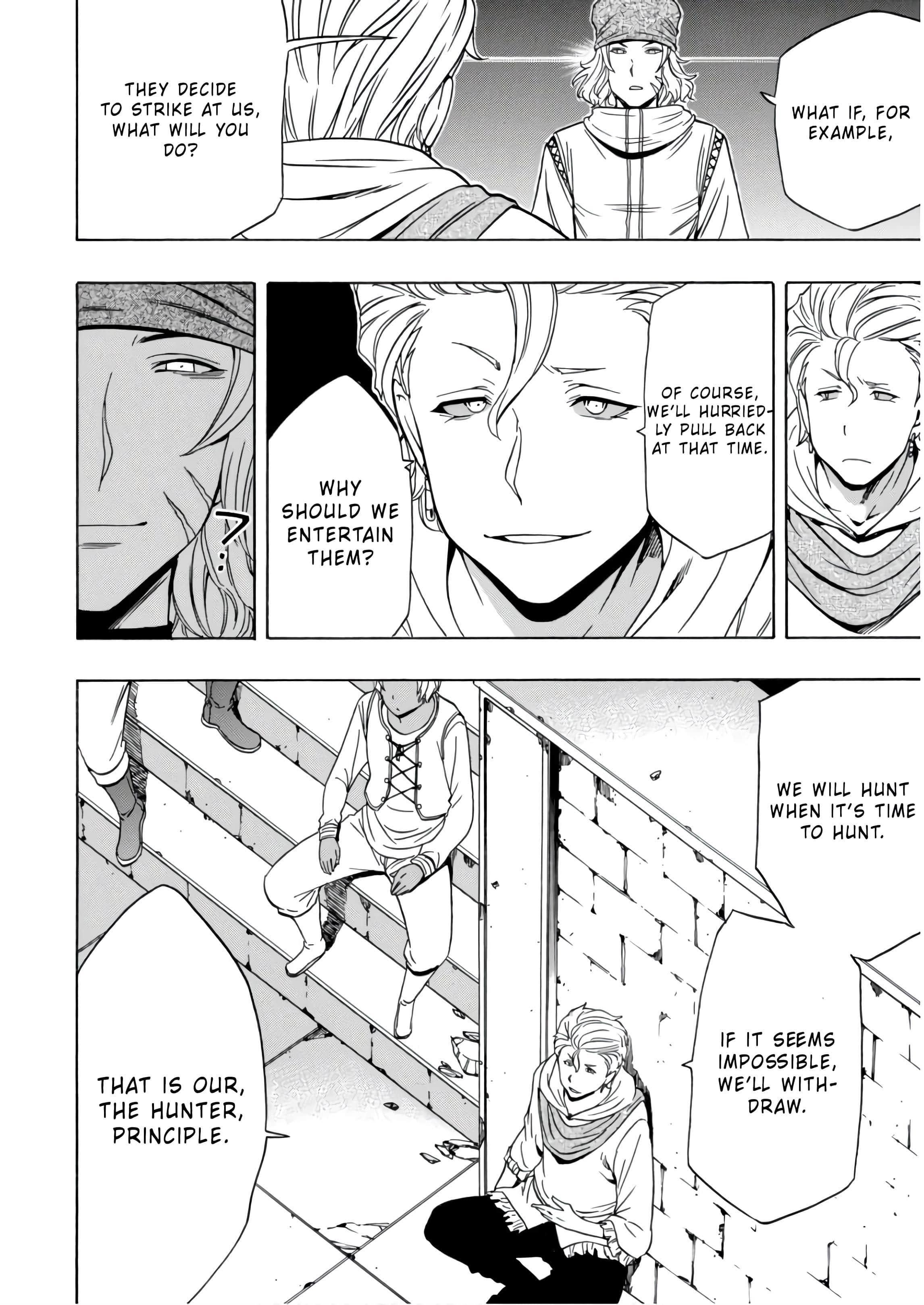 Read Kenja No Mago EN Manga Online