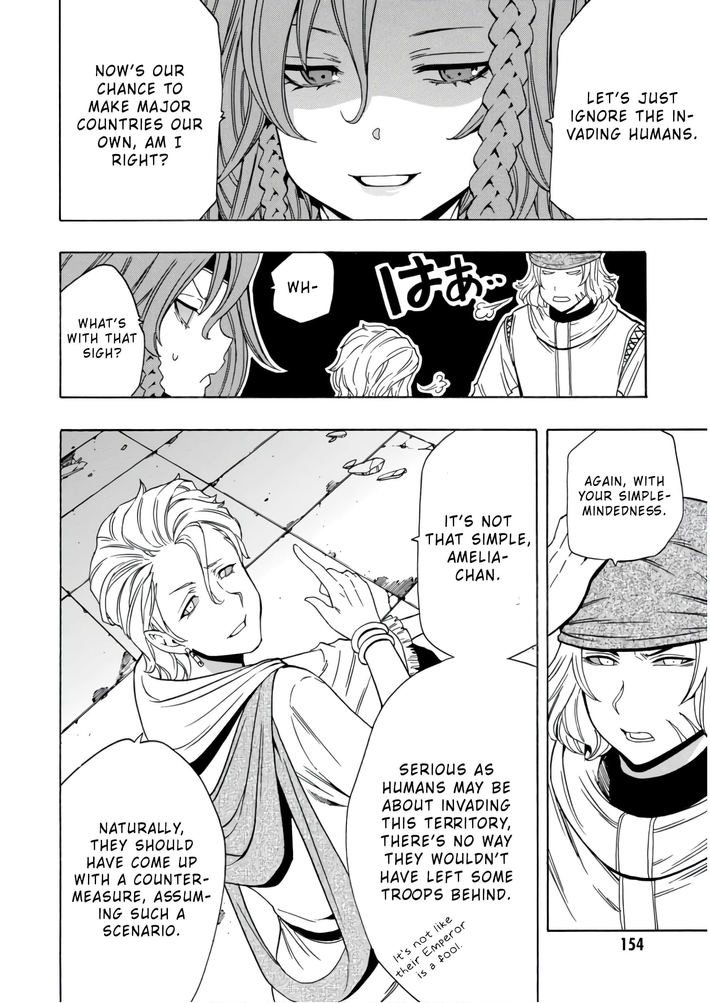 Read Kenja No Mago EN Manga Online