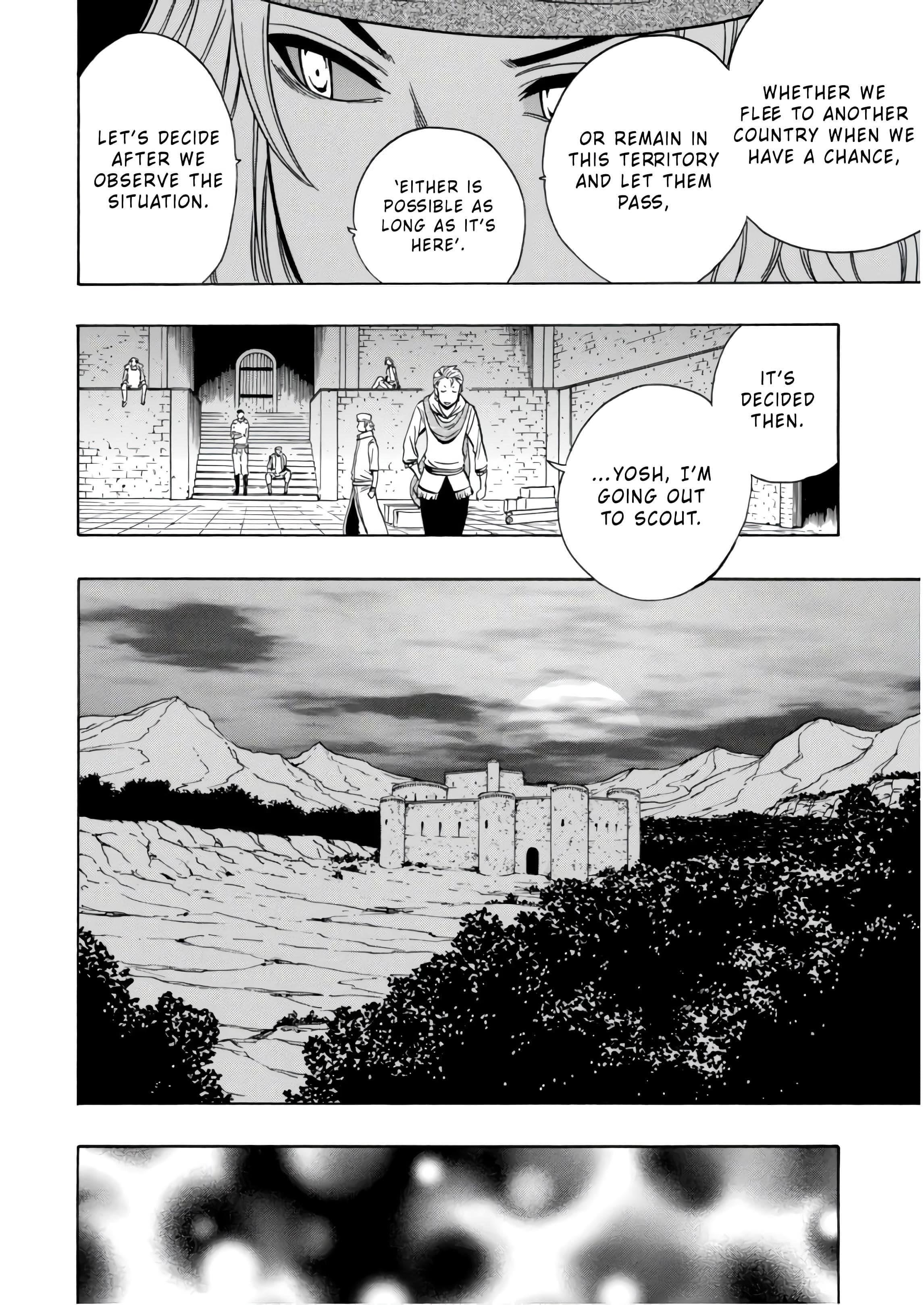 Read Kenja No Mago EN Manga Online