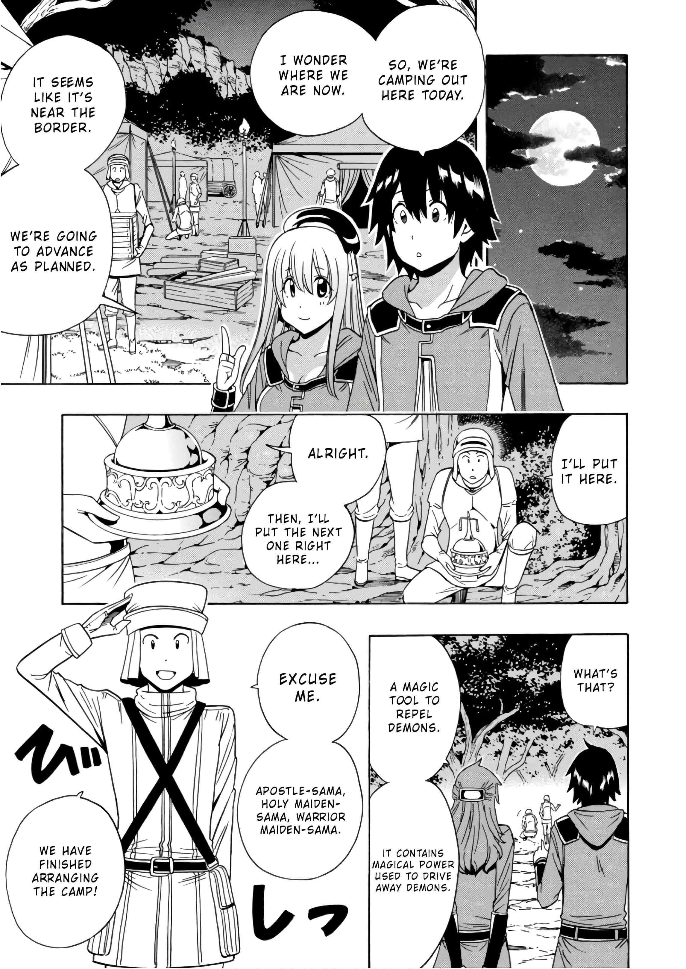 Read Kenja No Mago EN Manga Online